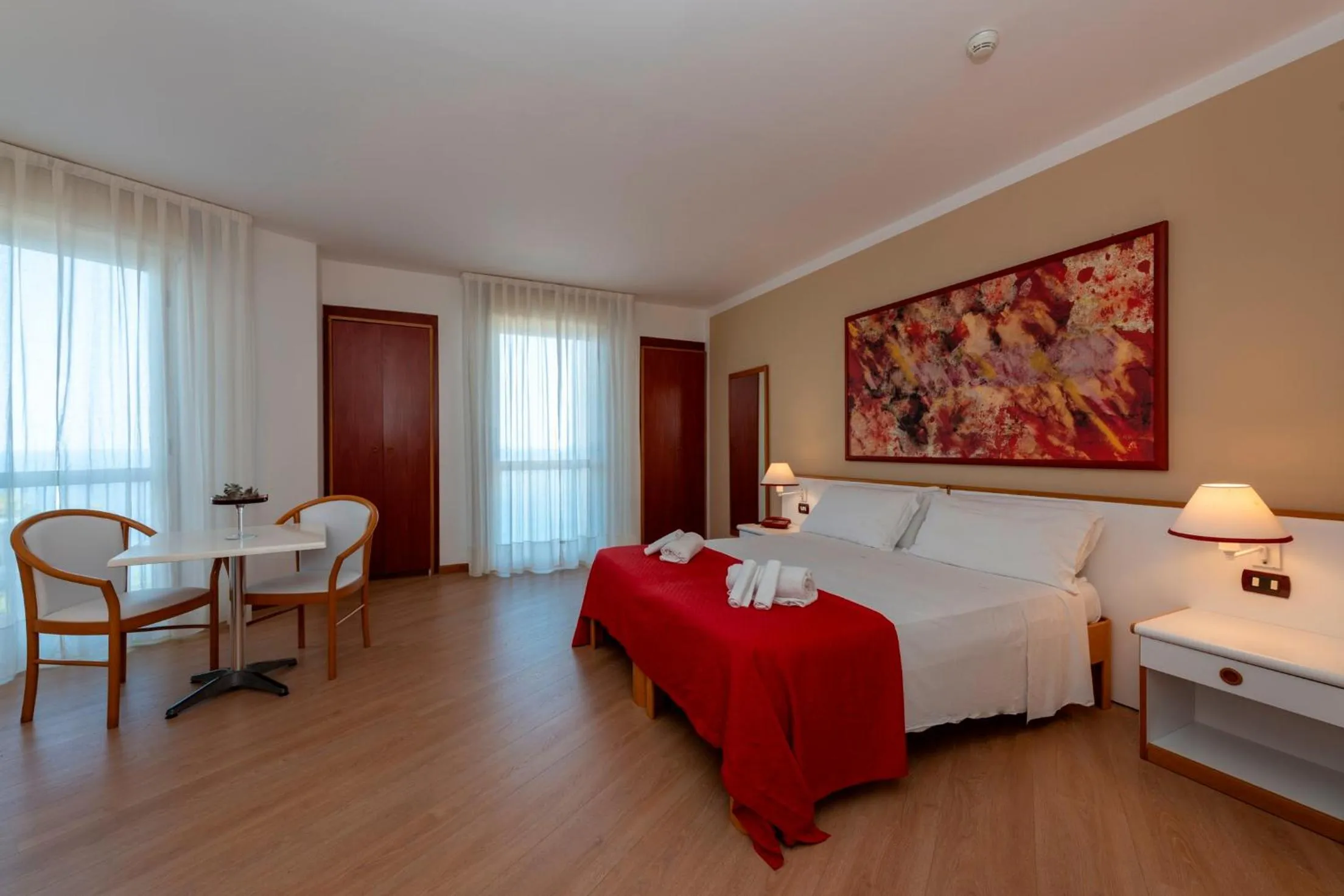 Bed in Hotel Torre Normanna