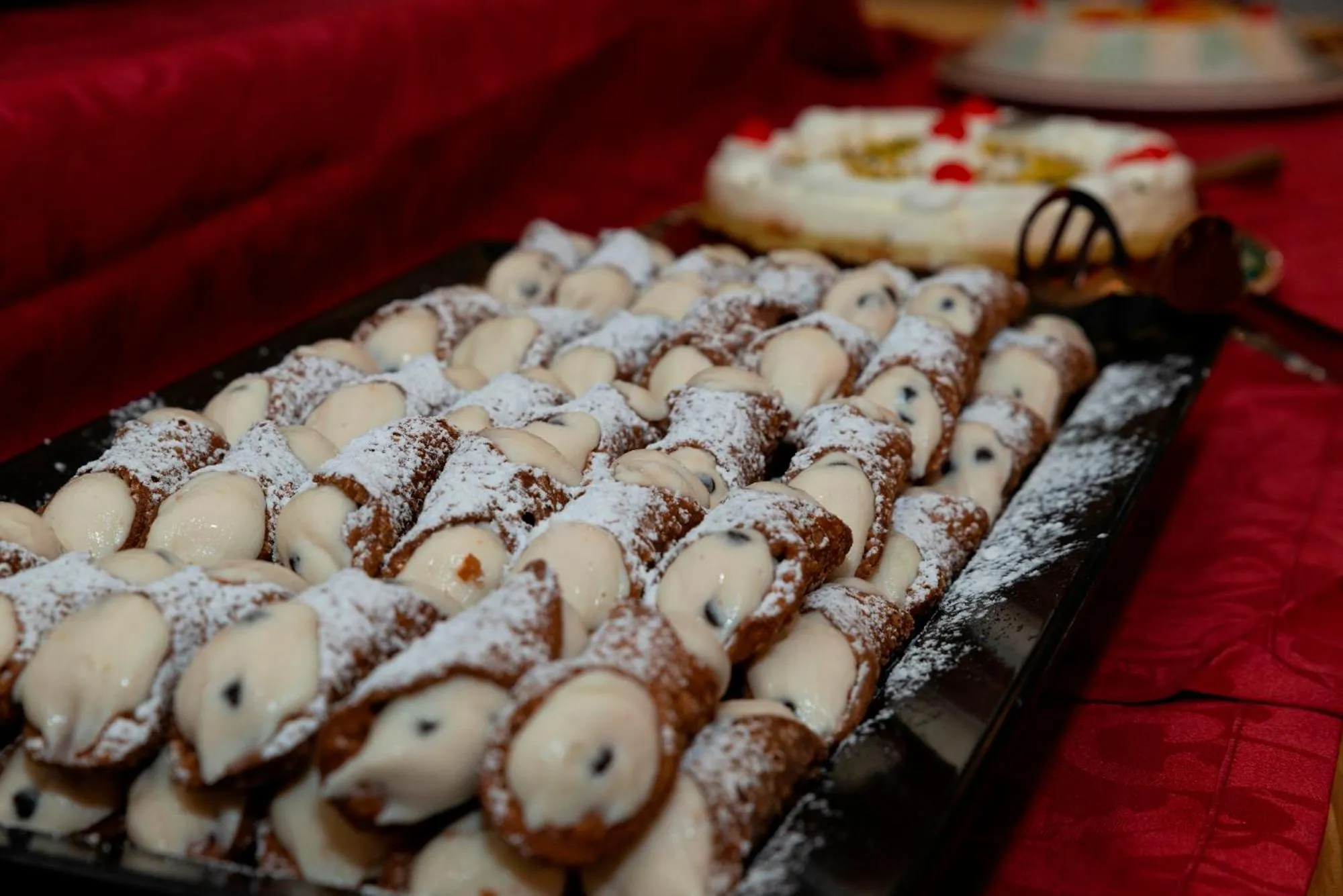 Restaurant/places to eat in Hotel Torre Normanna