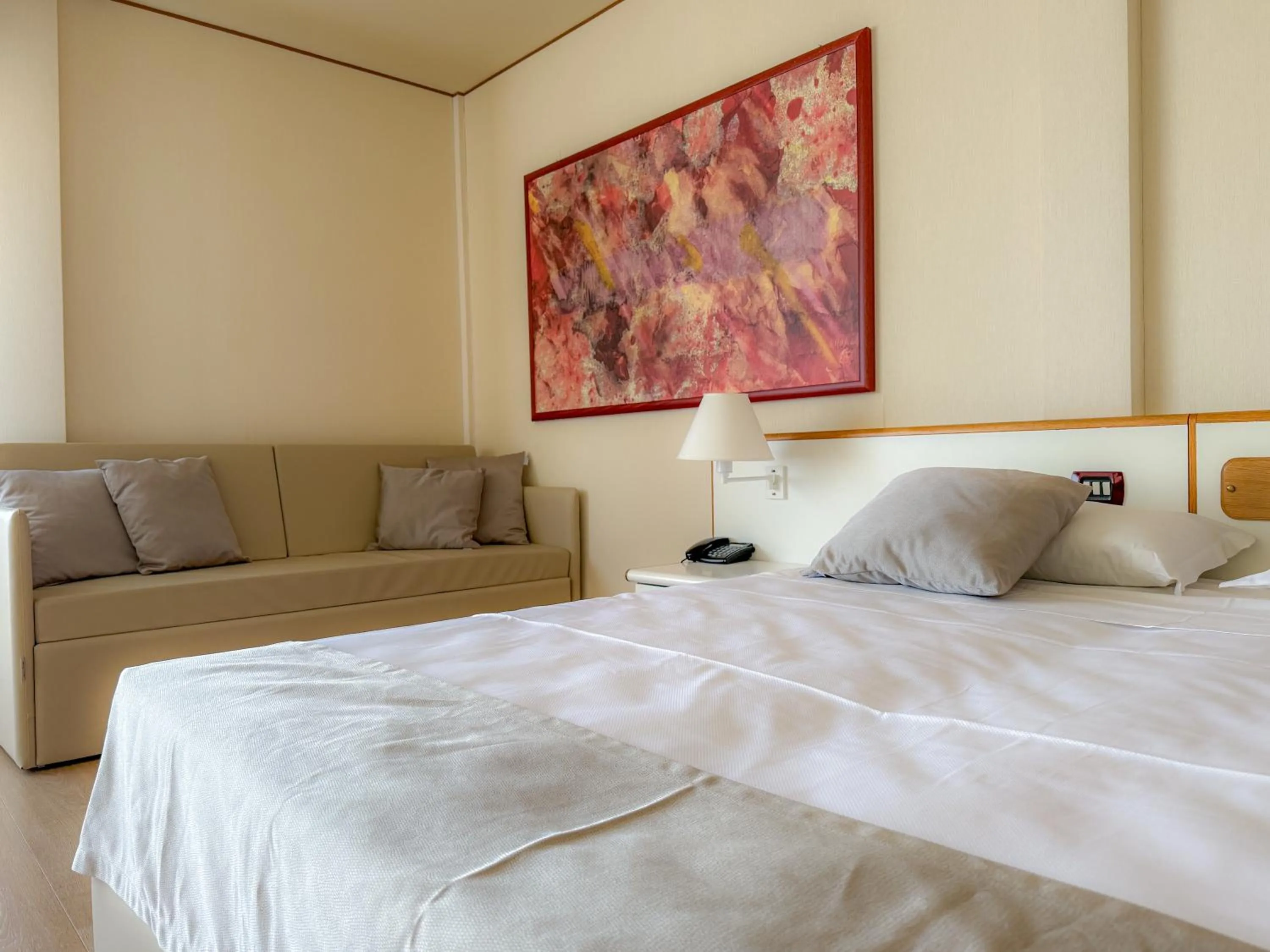 Bed in Hotel Torre Normanna