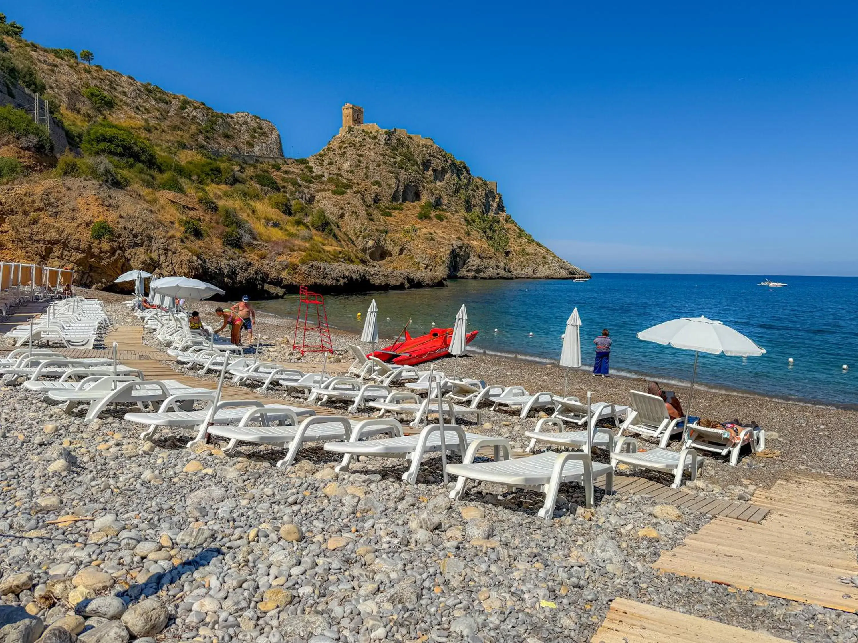 Property building in Hotel Torre Normanna Property building in Hotel Torre Normanna