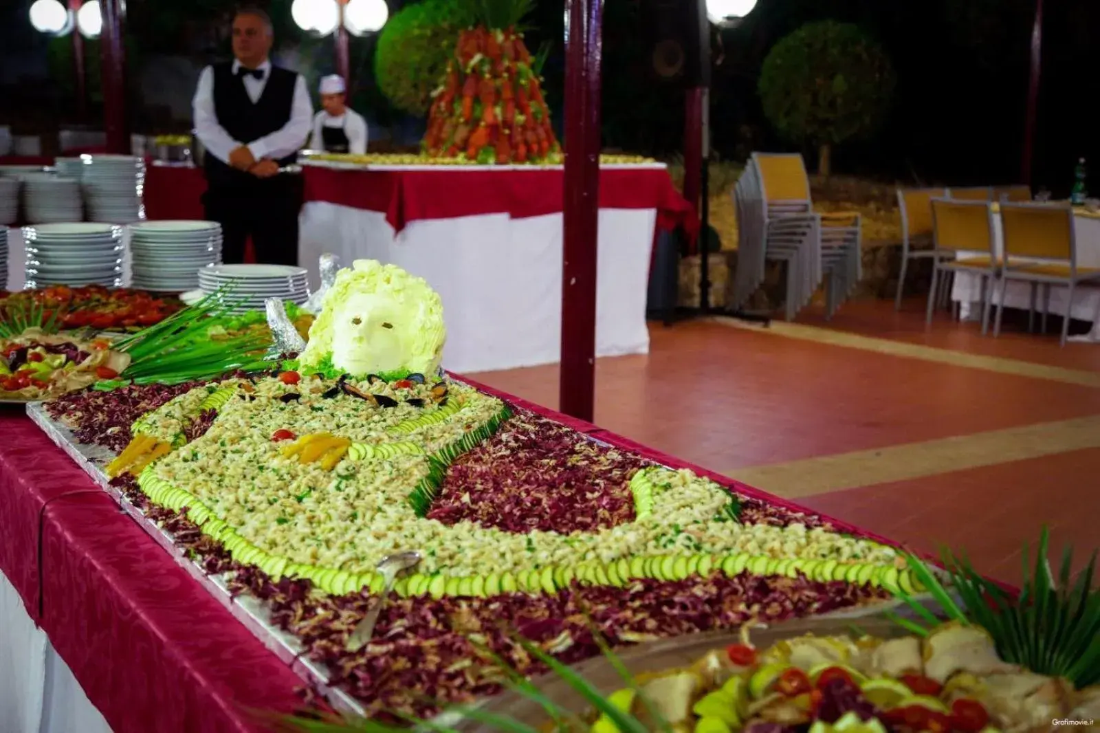 Restaurant/places to eat in Hotel Torre Normanna Restaurant/places to eat in Hotel Torre Normanna