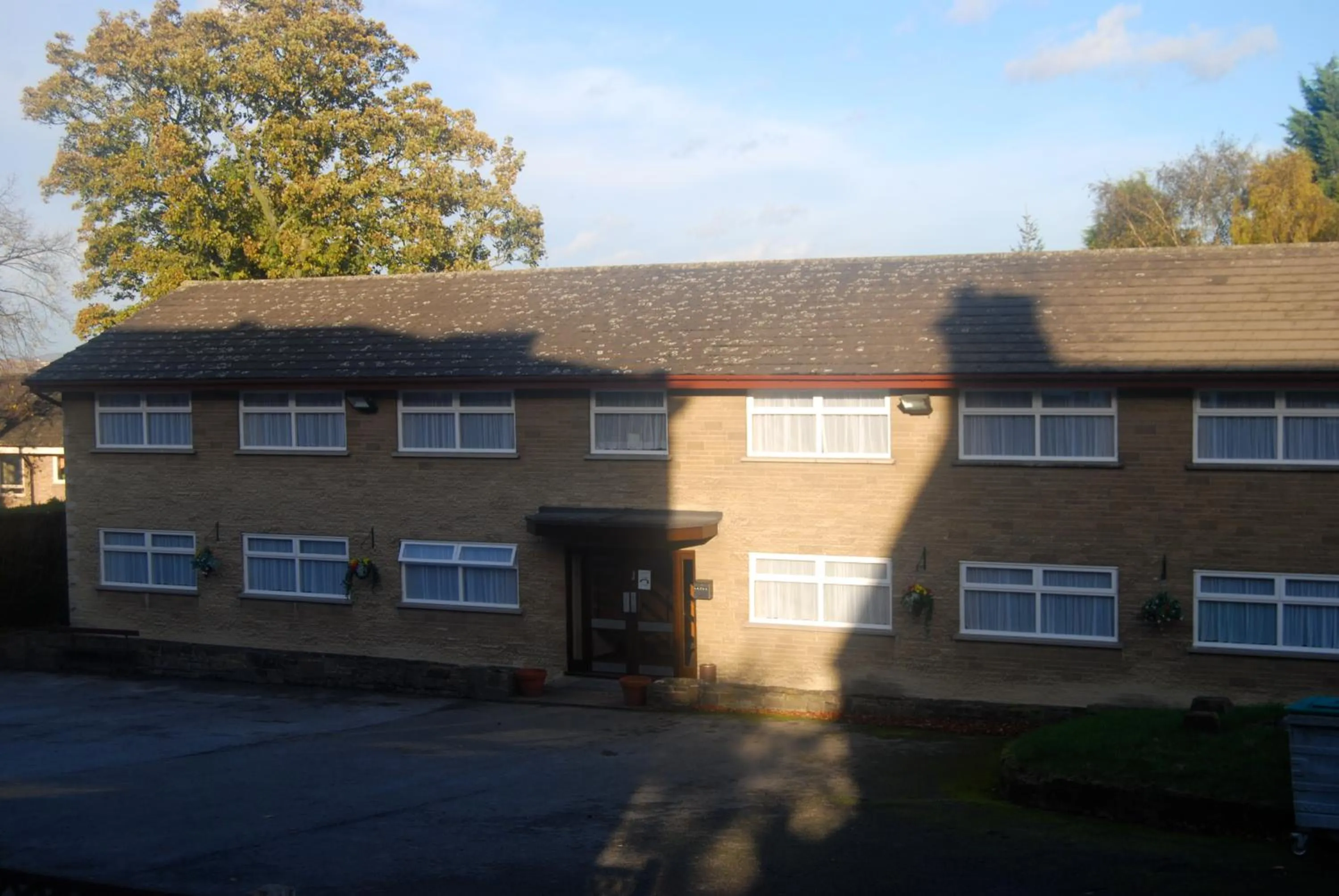 Property building in Brecon Hotel Sheffield Rotherham