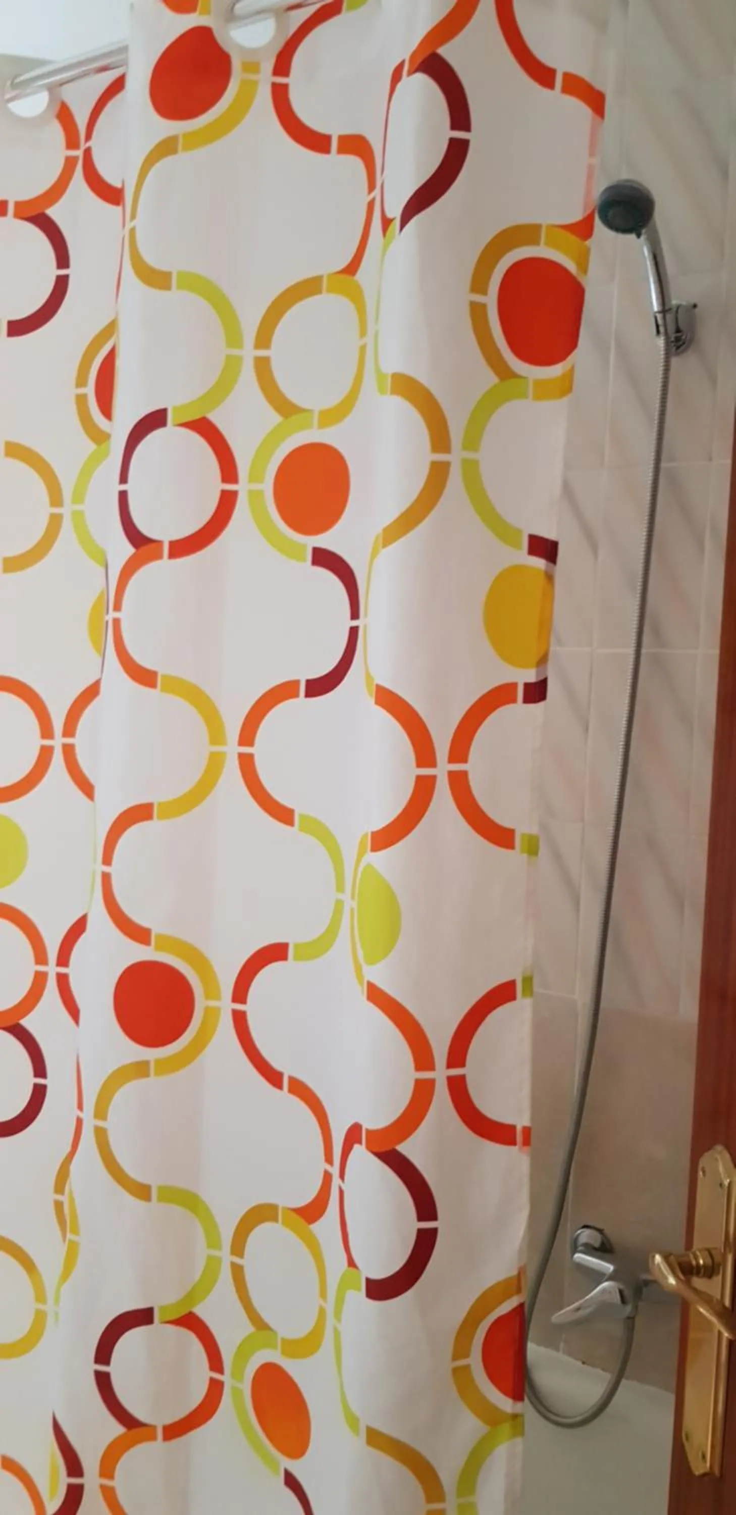 Bathroom in Pension Salamanca