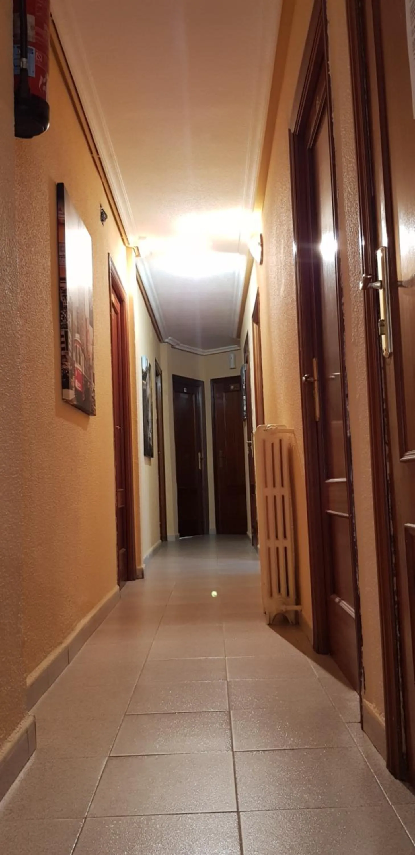 Property building in Pension Salamanca