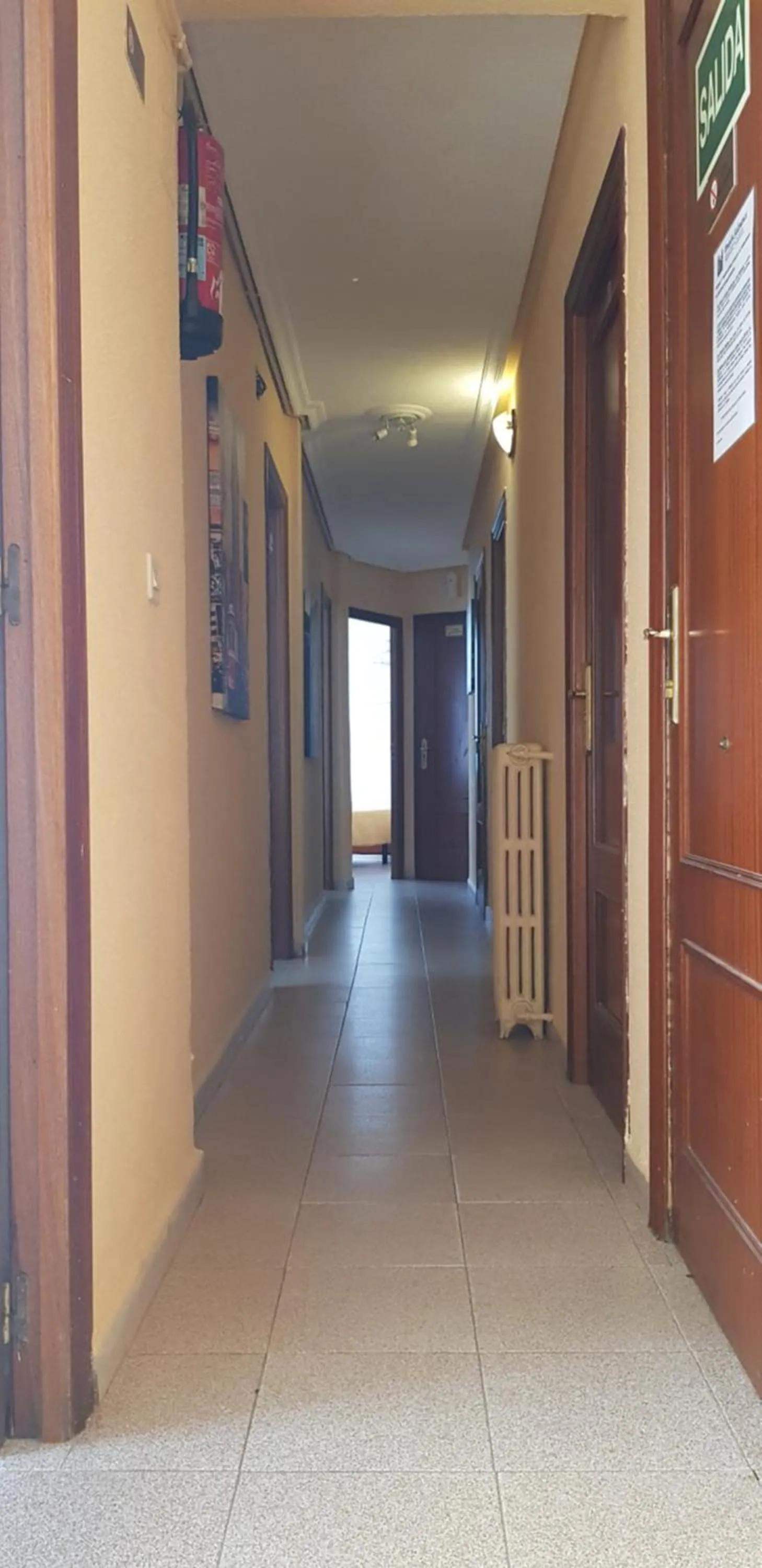 Lobby or reception in Pension Salamanca