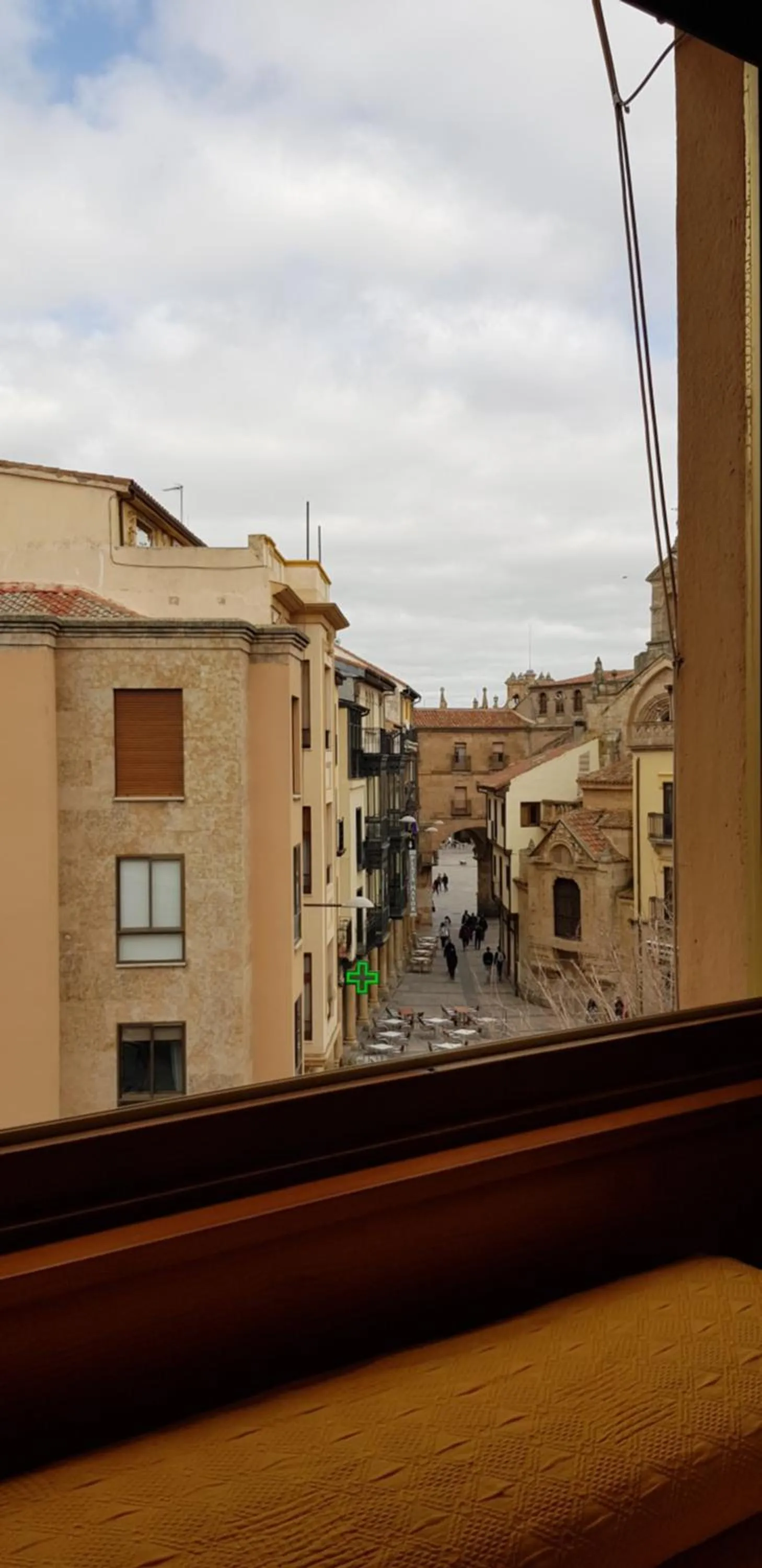 Neighbourhood in Pension Salamanca