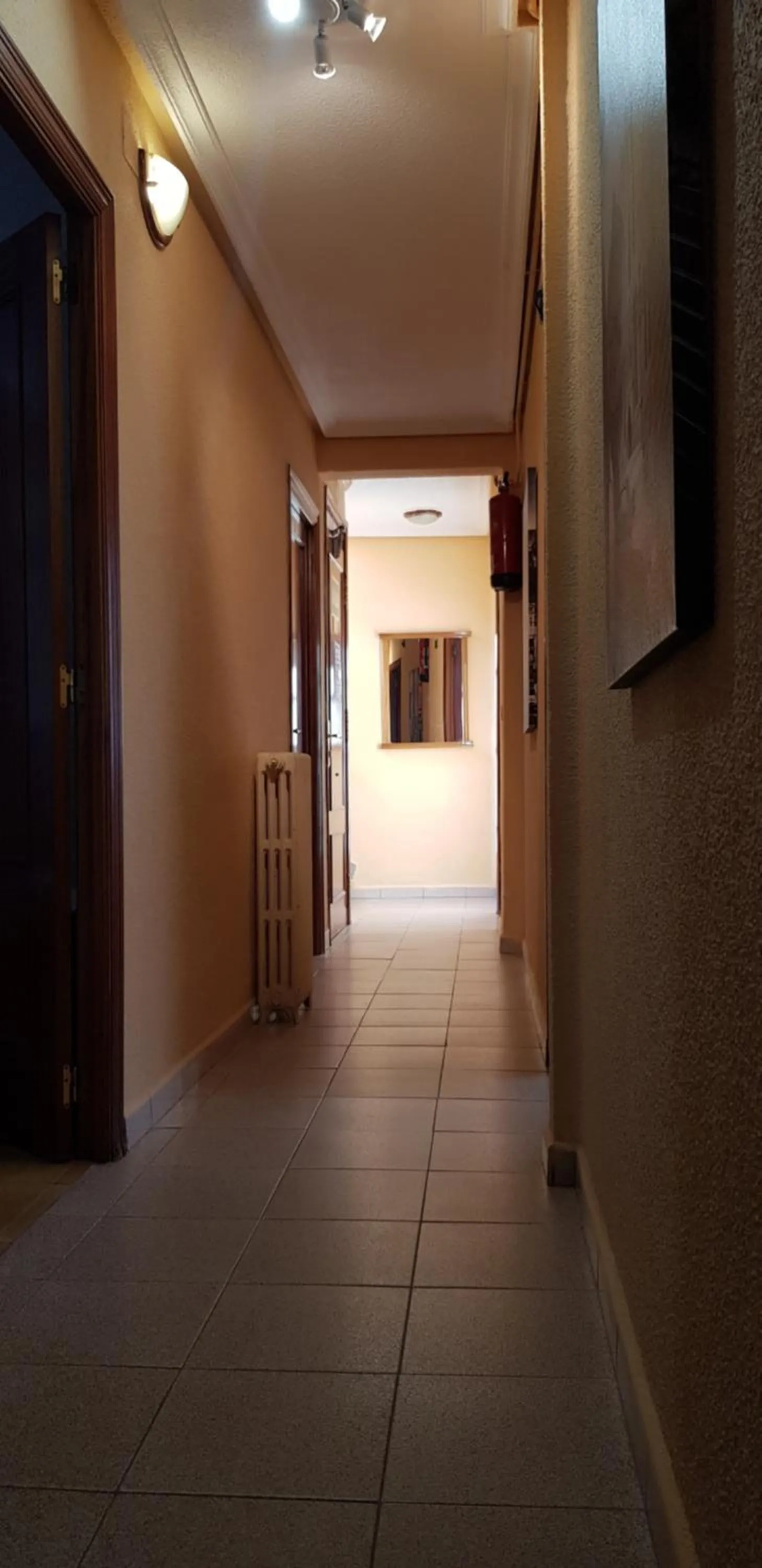 Lobby or reception in Pension Salamanca
