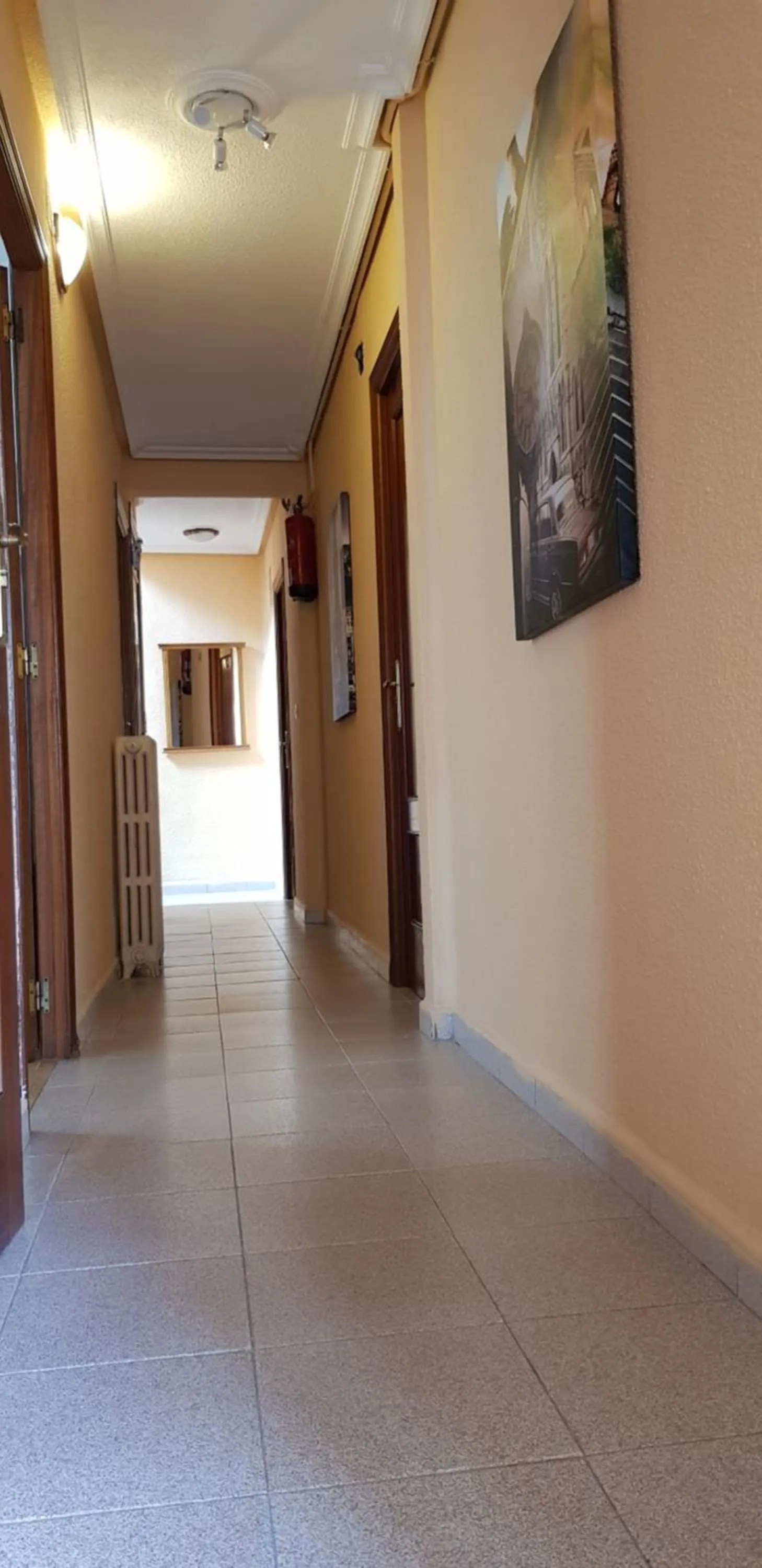 Property building in Pension Salamanca