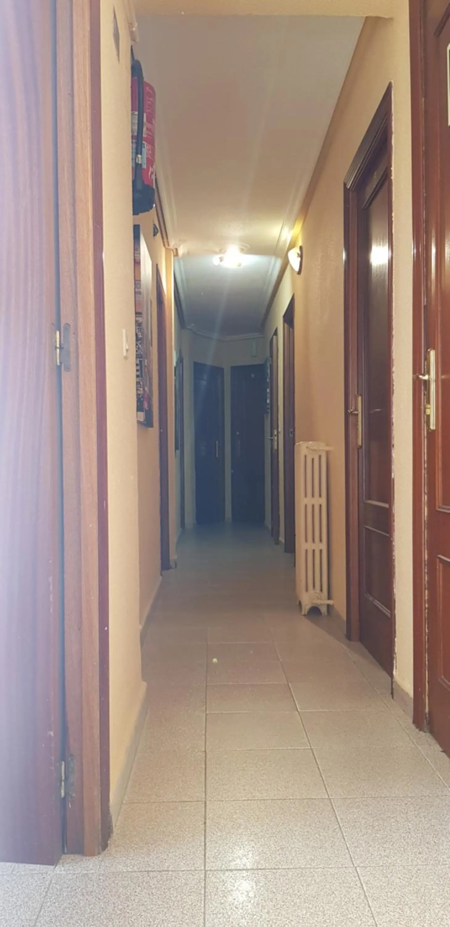 Lobby or reception in Pension Salamanca