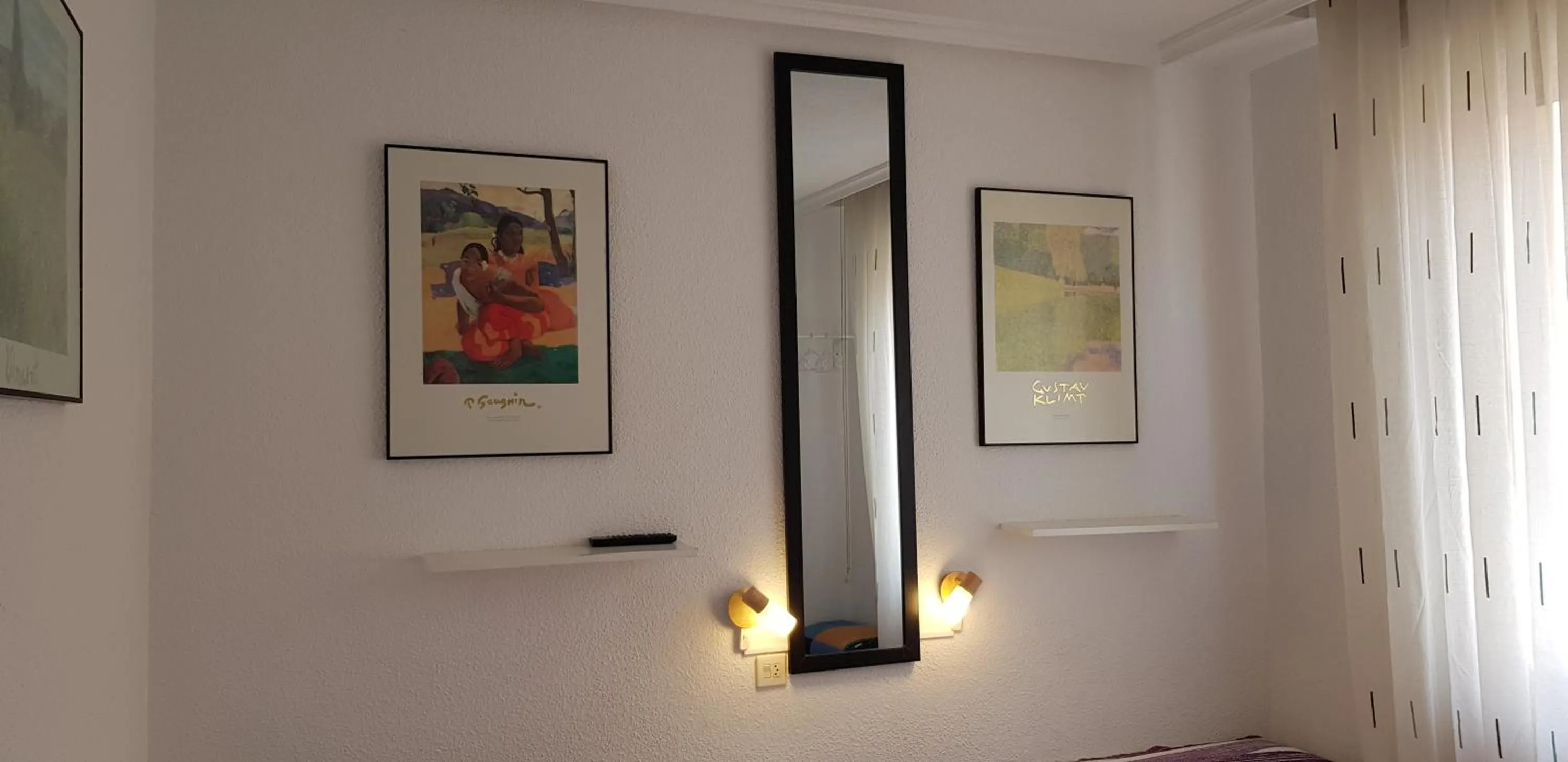 Bedroom in Pension Salamanca