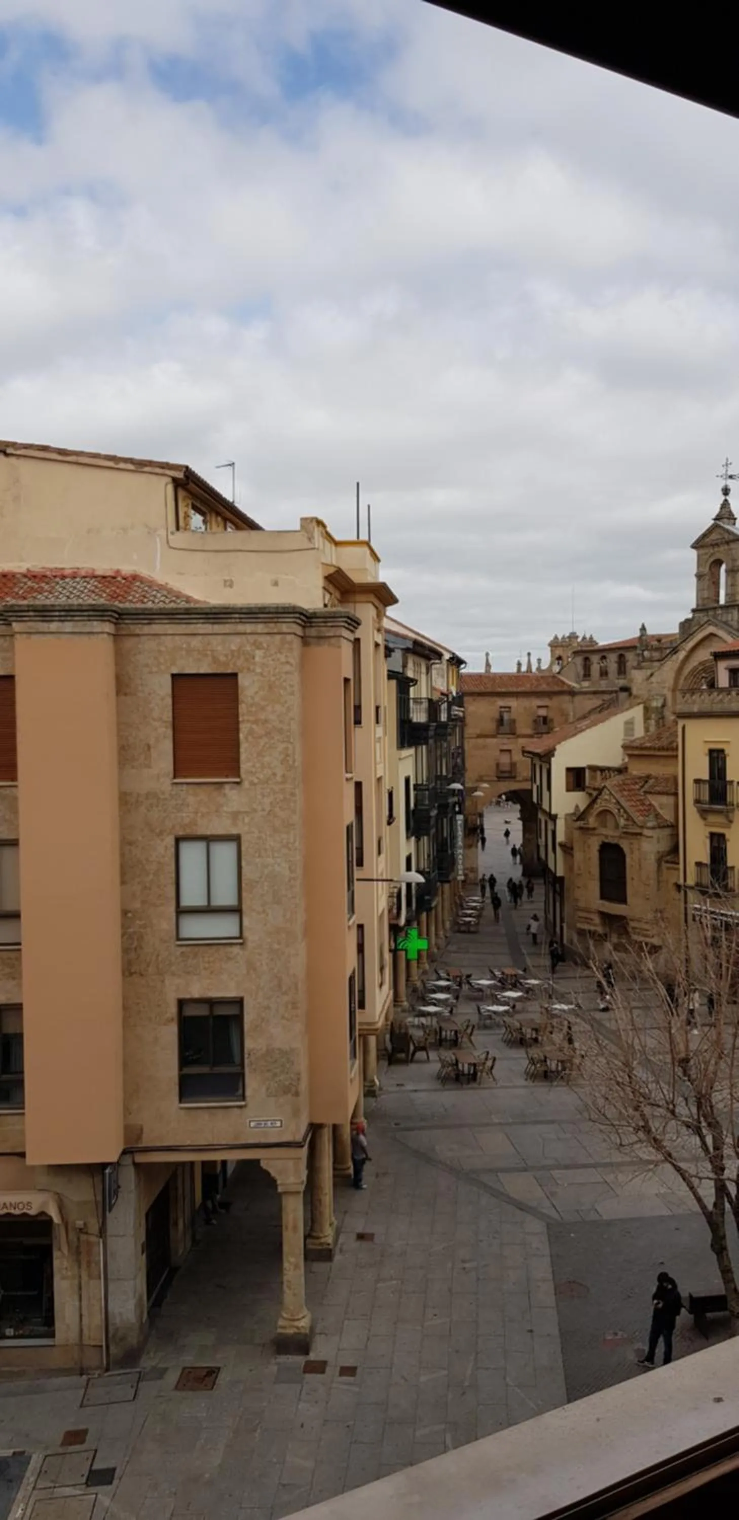 Neighbourhood in Pension Salamanca