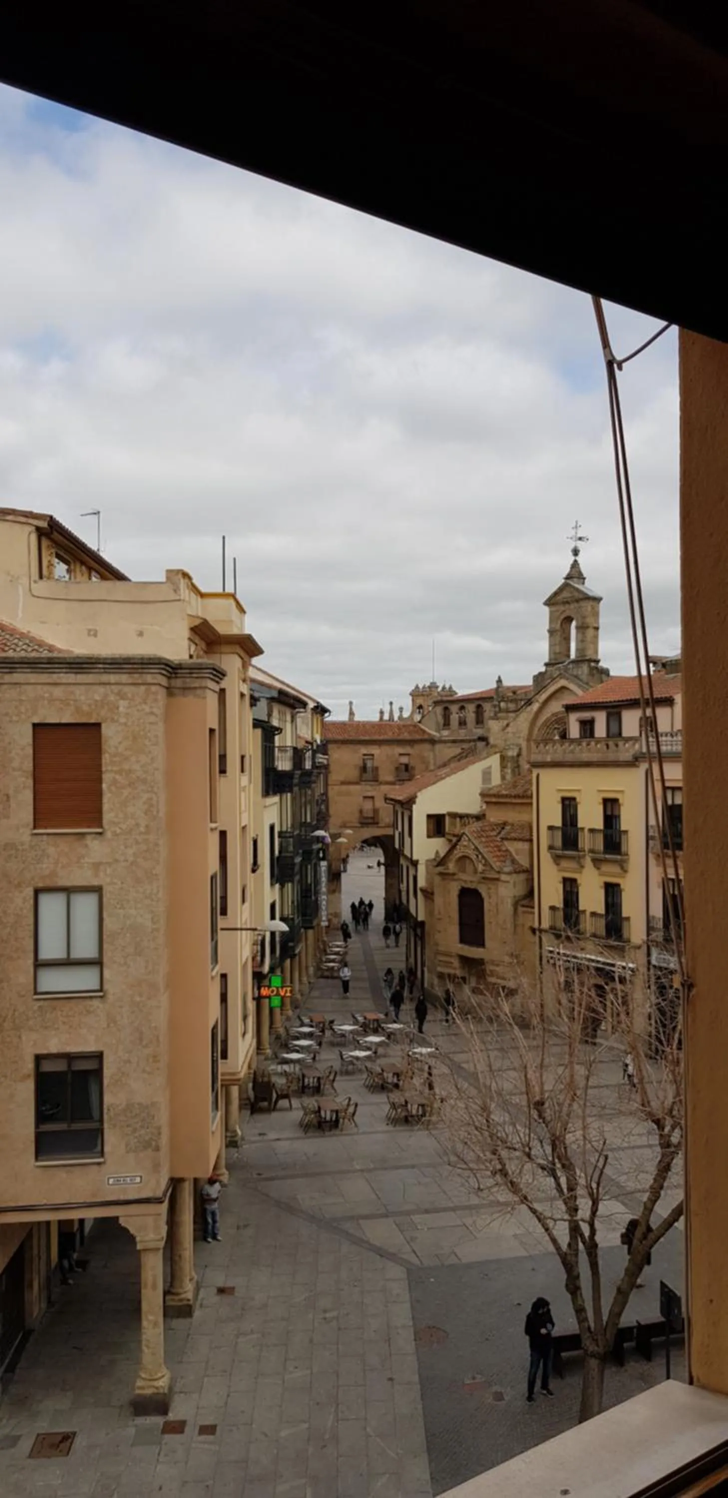 City view in Pension Salamanca