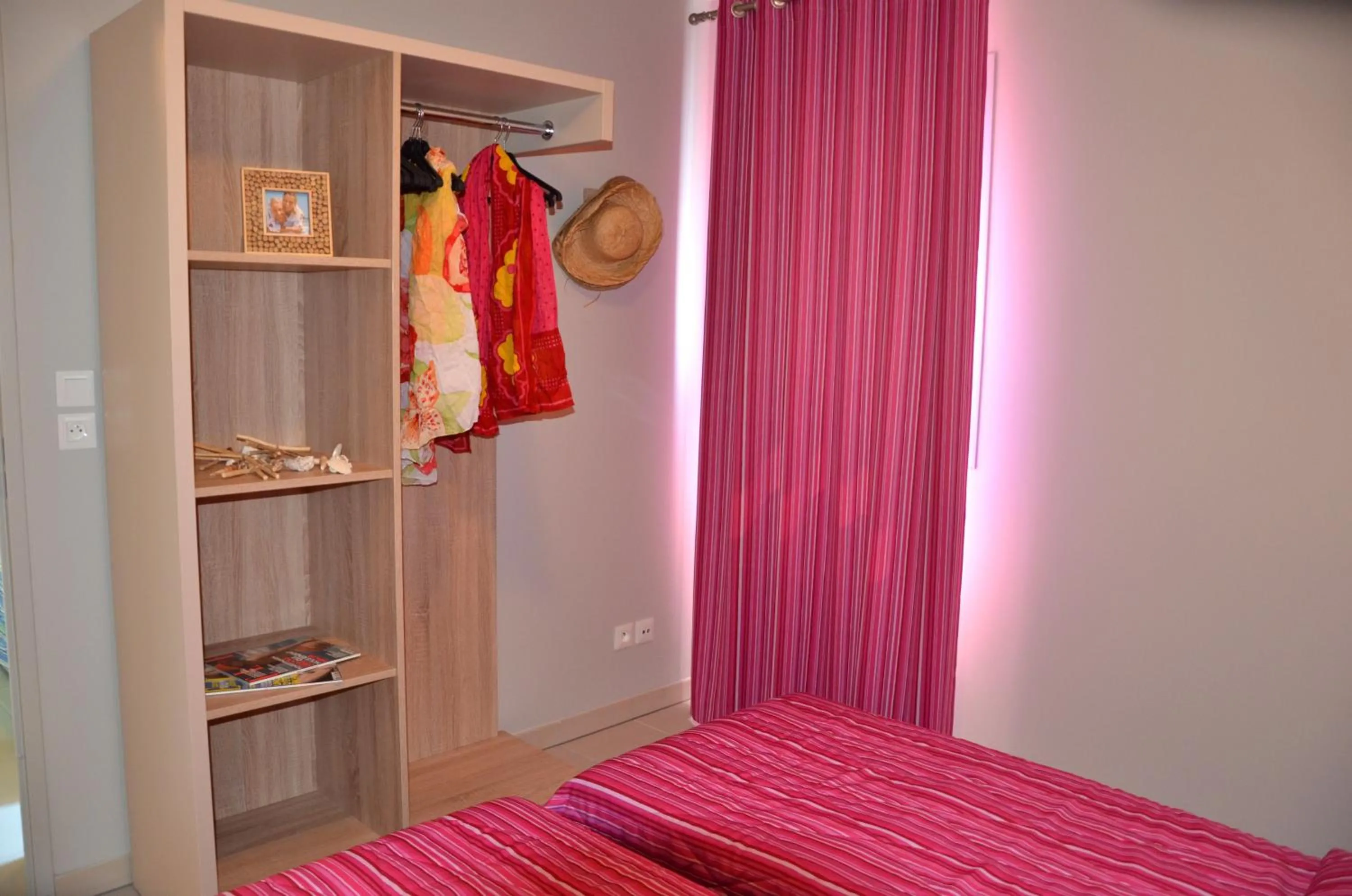 Bedroom, Bed in Lagrange Grand Bleu Vacances – Résidence La Grenadine
