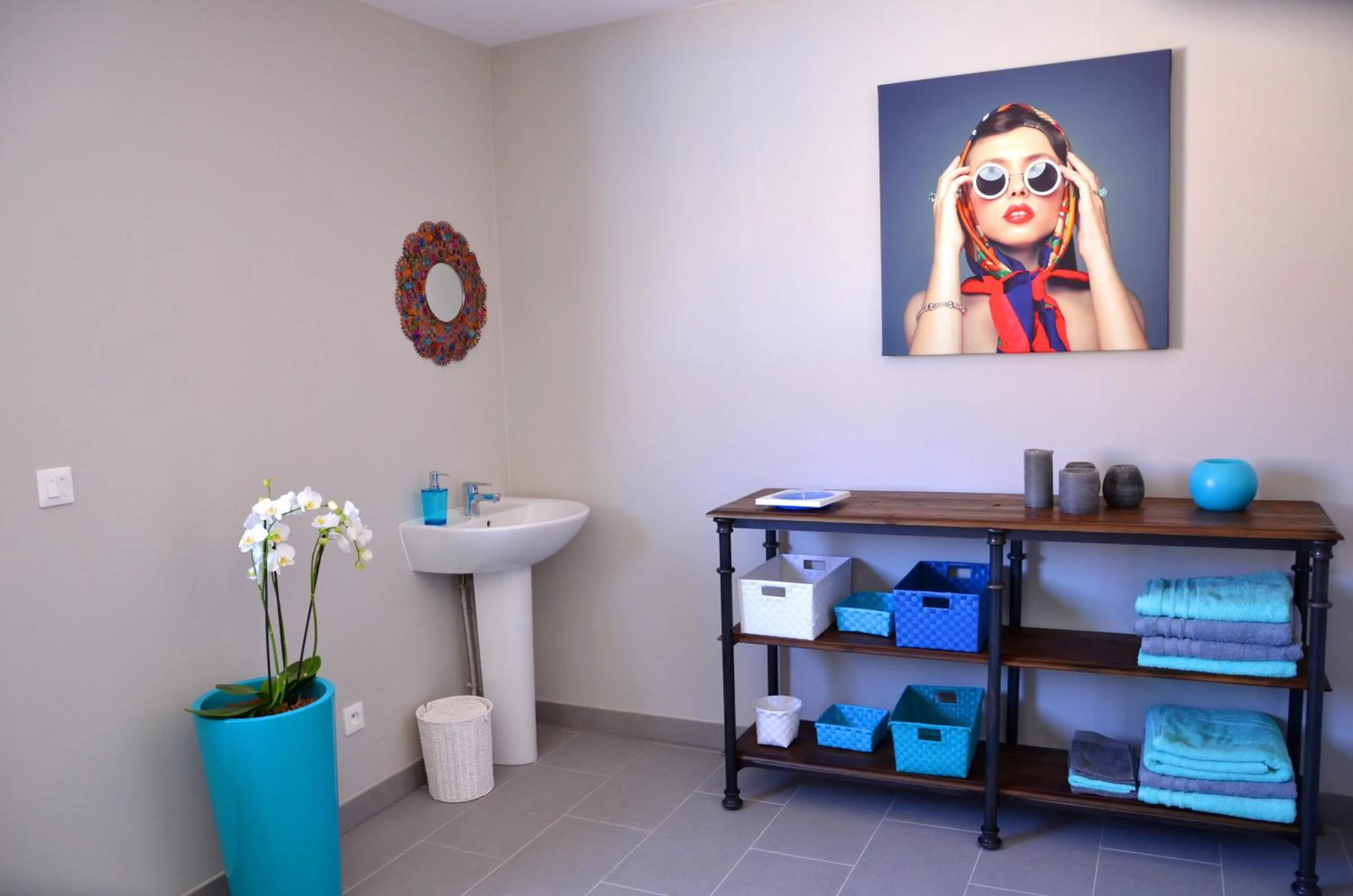 Bathroom in Lagrange Grand Bleu Vacances – Résidence La Grenadine