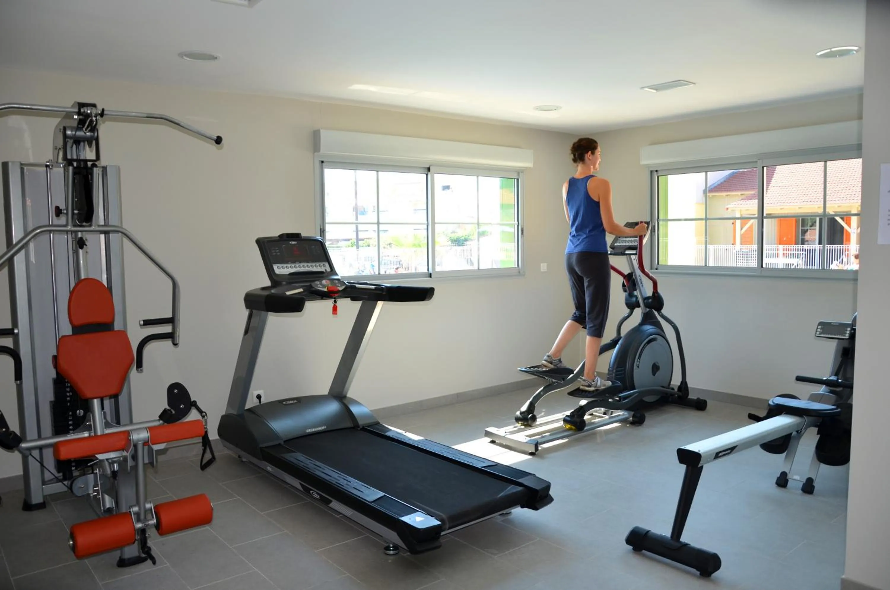 Fitness centre/facilities in Lagrange Grand Bleu Vacances – Résidence La Grenadine