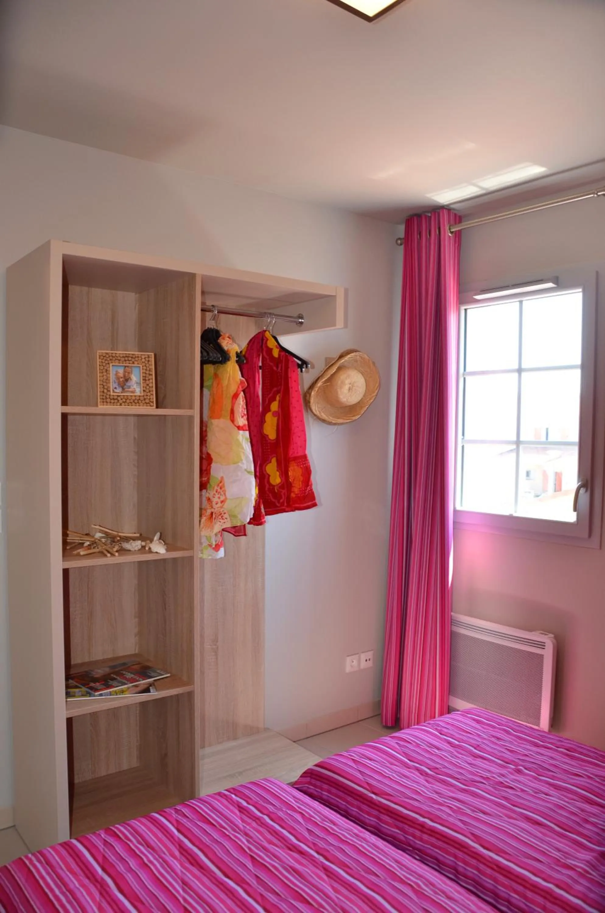 Bedroom, Bed in Lagrange Grand Bleu Vacances – Résidence La Grenadine