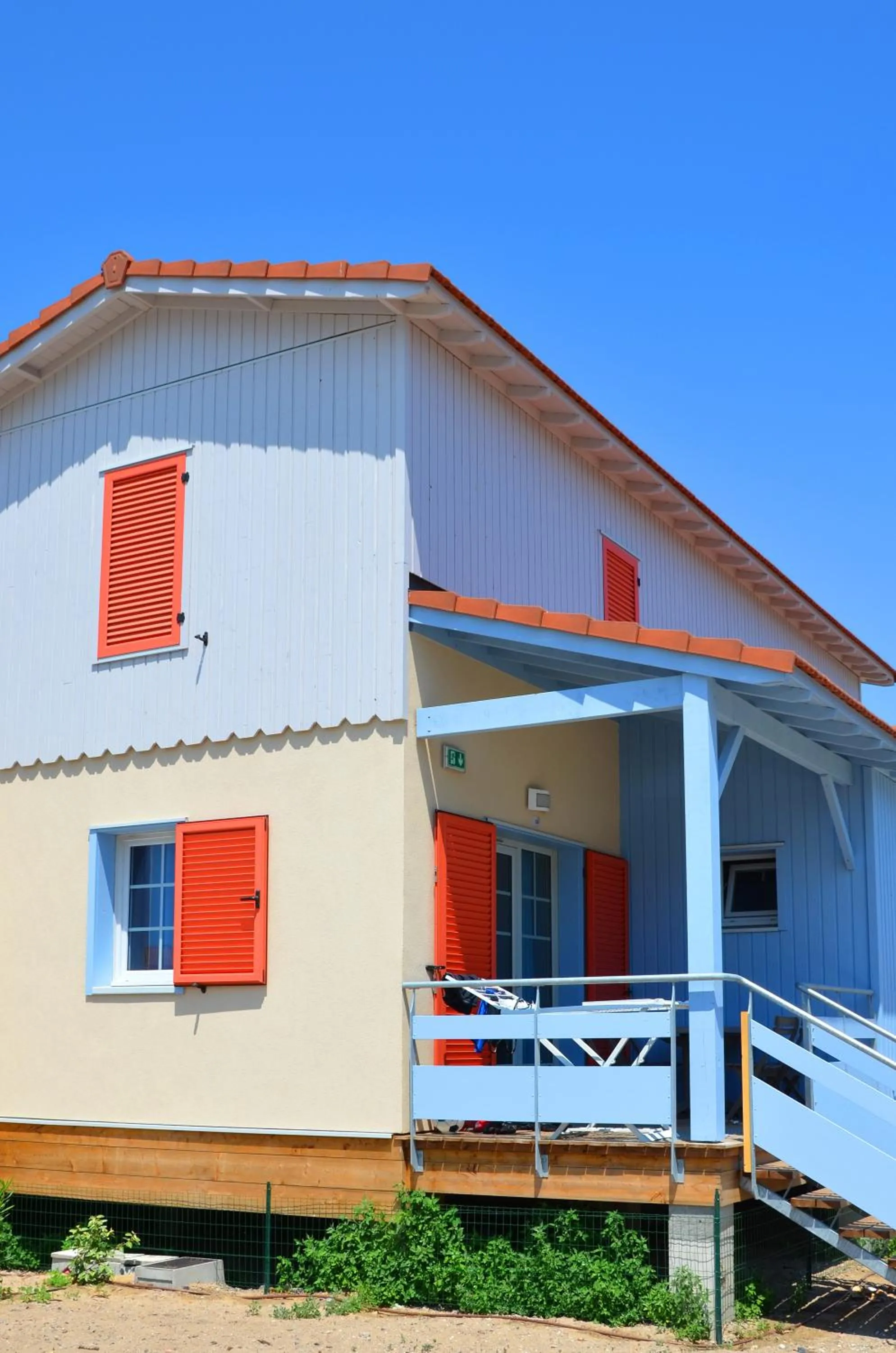 Facade/entrance in Lagrange Grand Bleu Vacances – Résidence La Grenadine