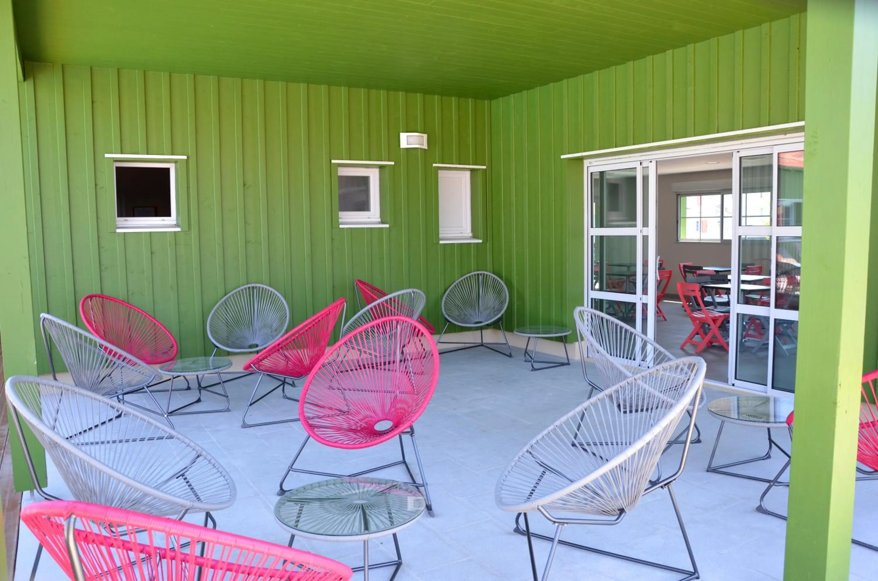 Balcony/Terrace in Lagrange Grand Bleu Vacances – Résidence La Grenadine