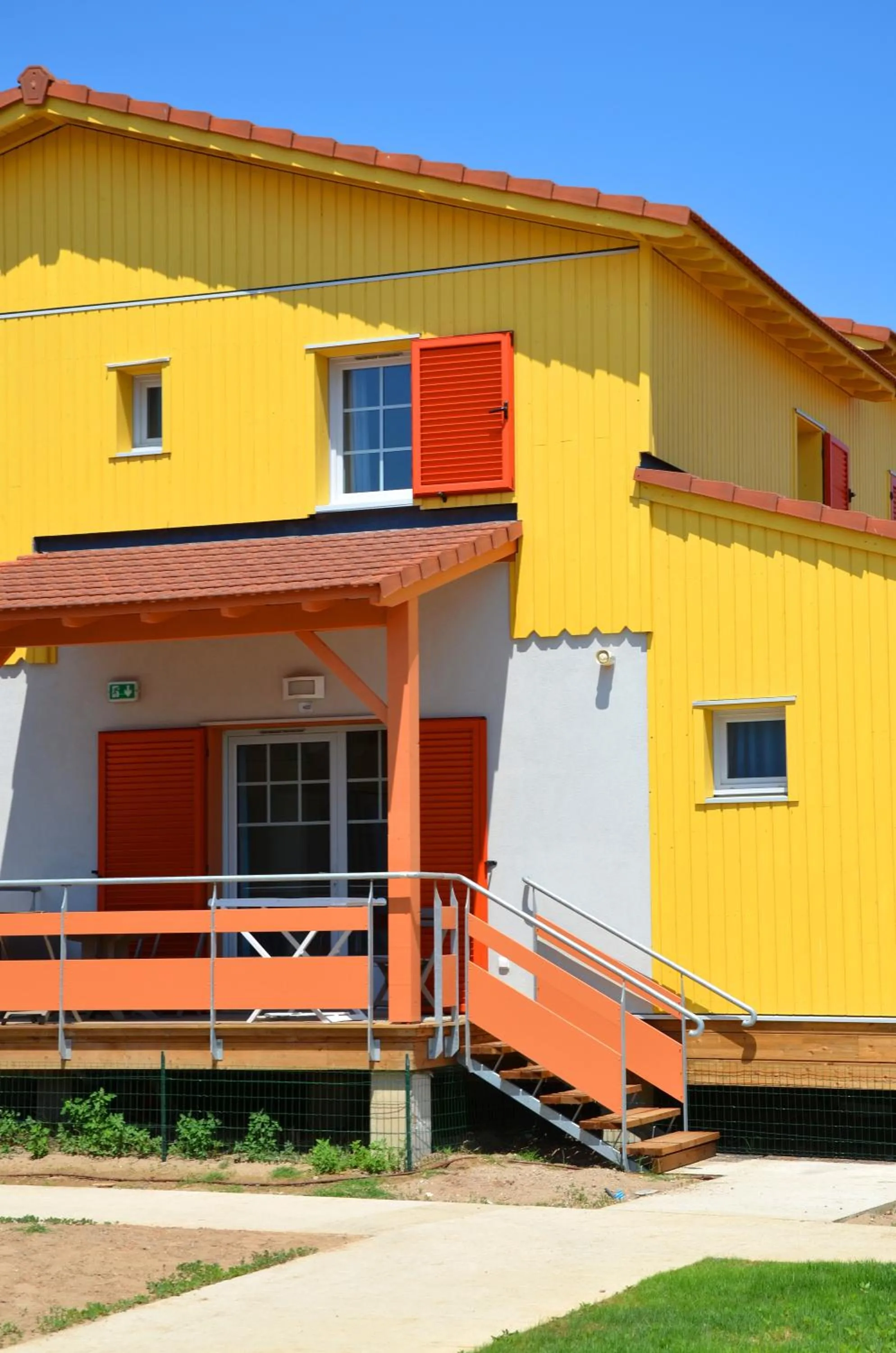 Facade/entrance in Lagrange Grand Bleu Vacances – Résidence La Grenadine