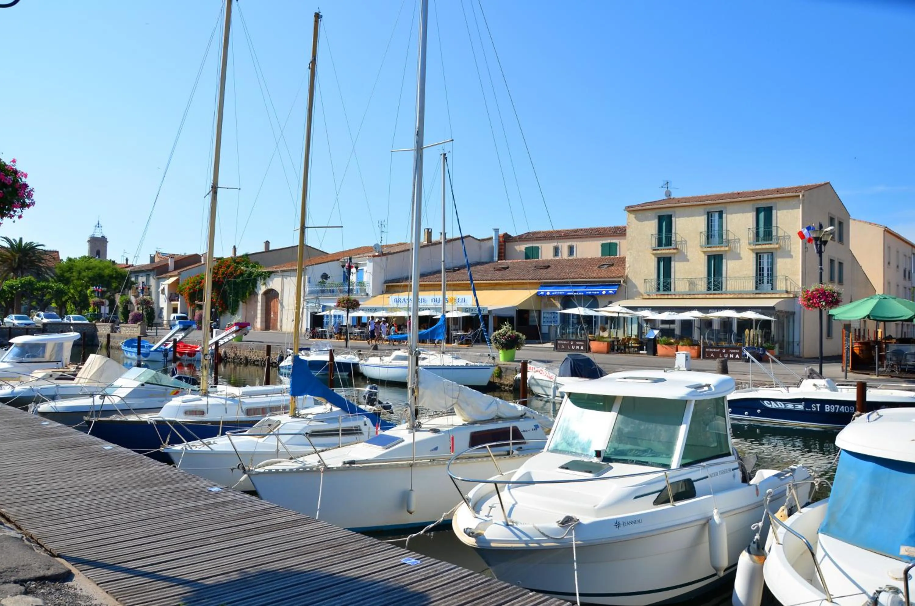 Area and facilities in Lagrange Grand Bleu Vacances – Résidence La Grenadine