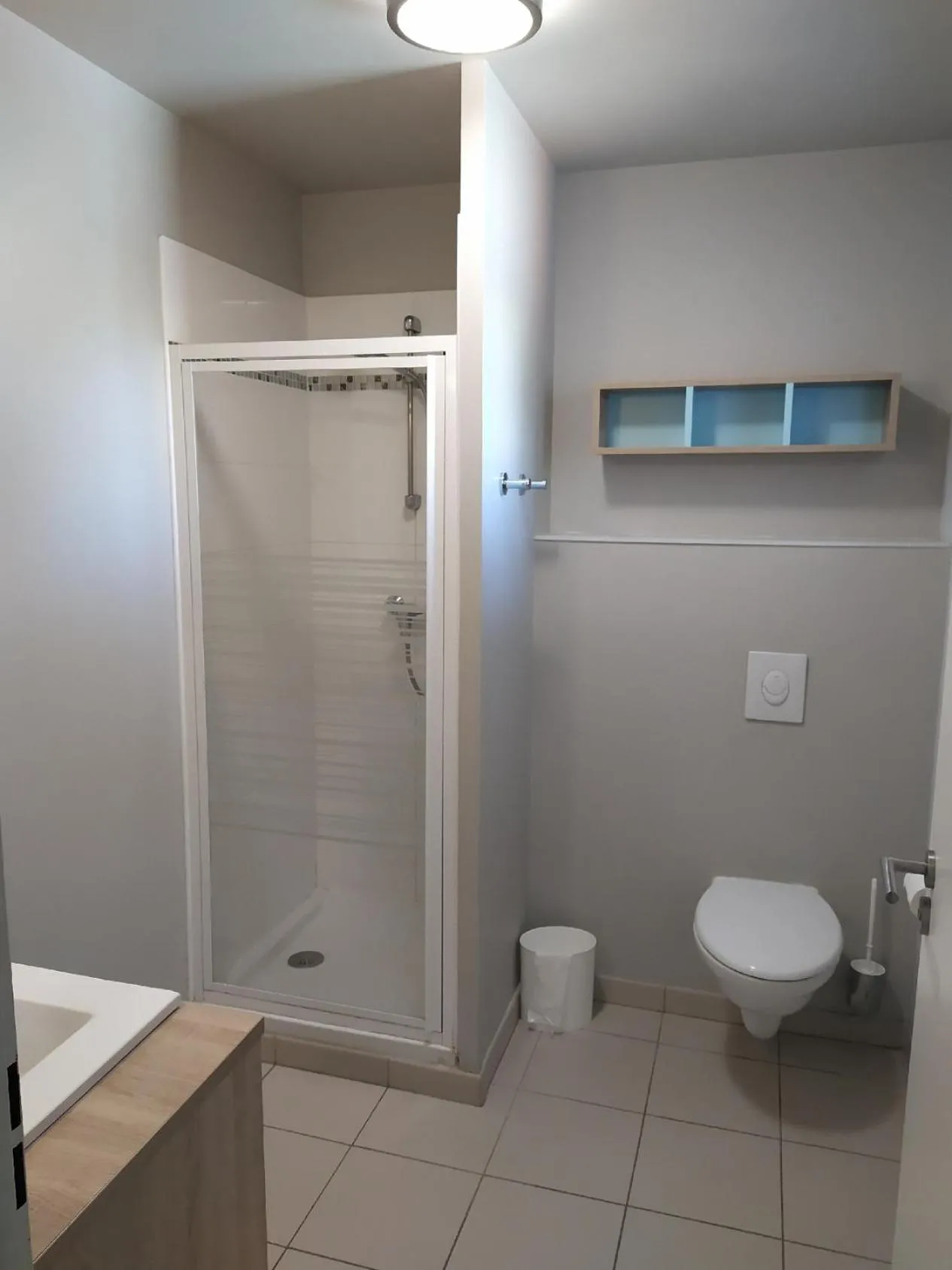 Shower in Lagrange Grand Bleu Vacances – Résidence La Grenadine