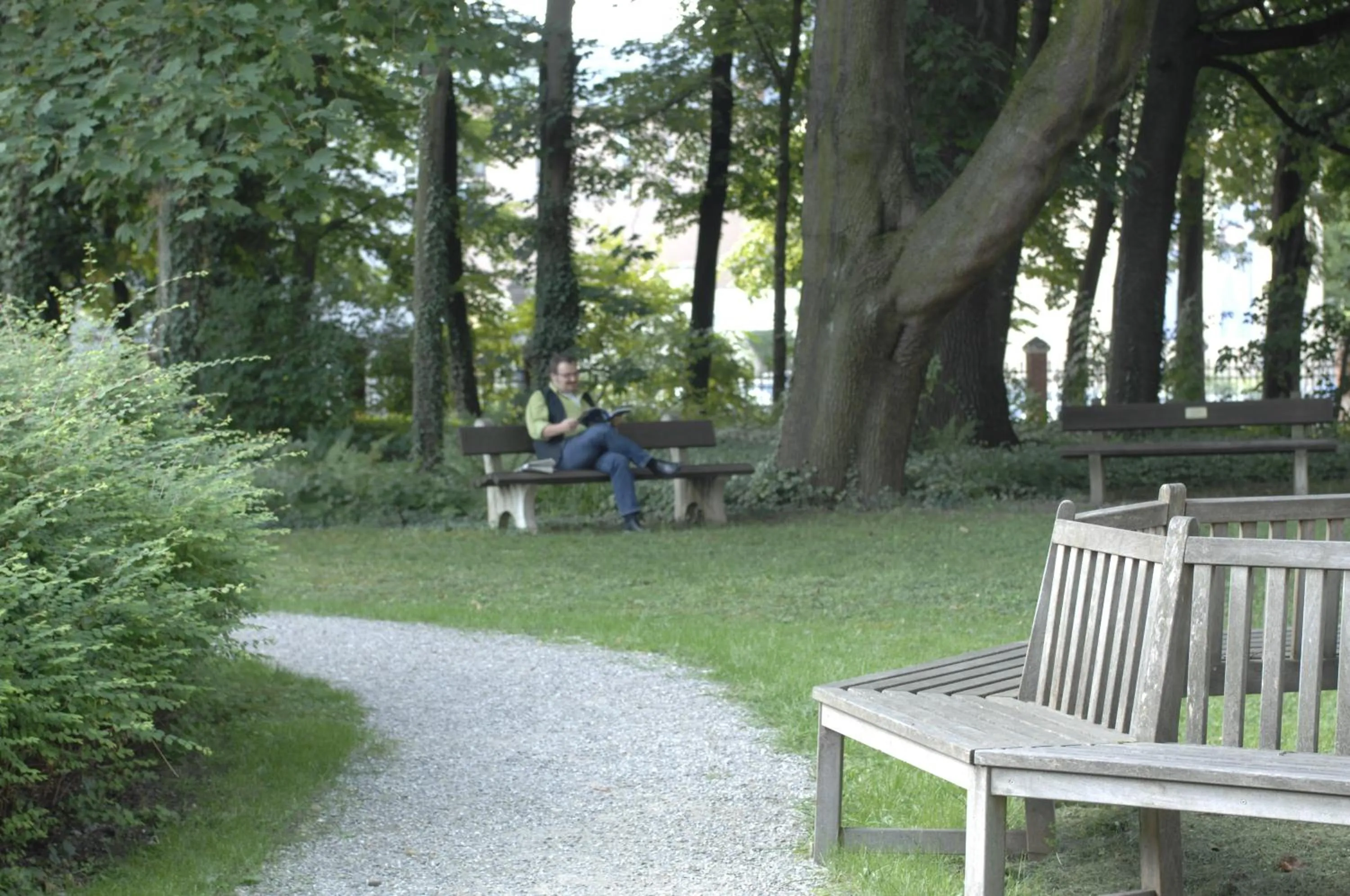 Garden in Hotel am alten Park