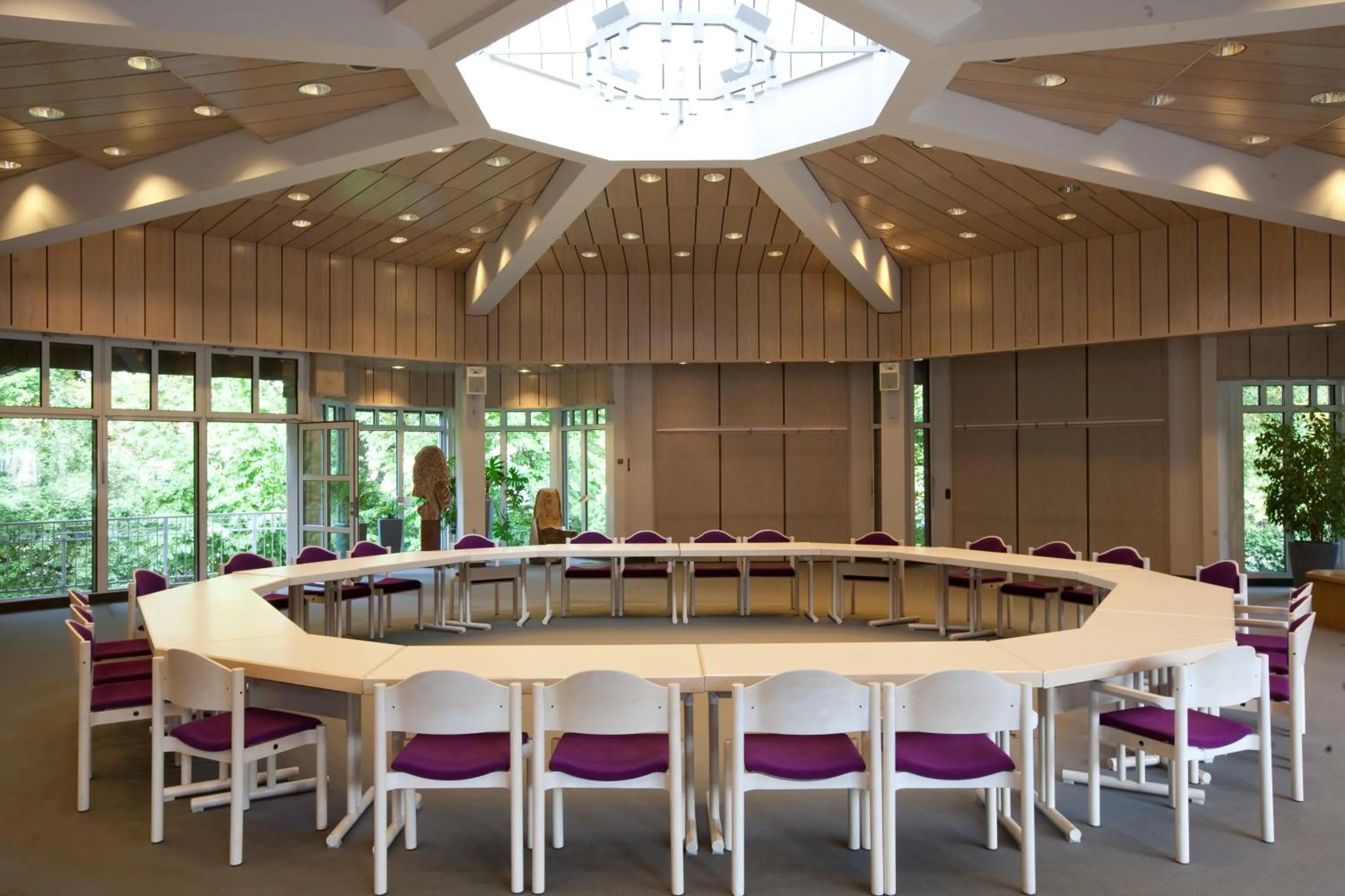 Business facilities in Hotel am alten Park