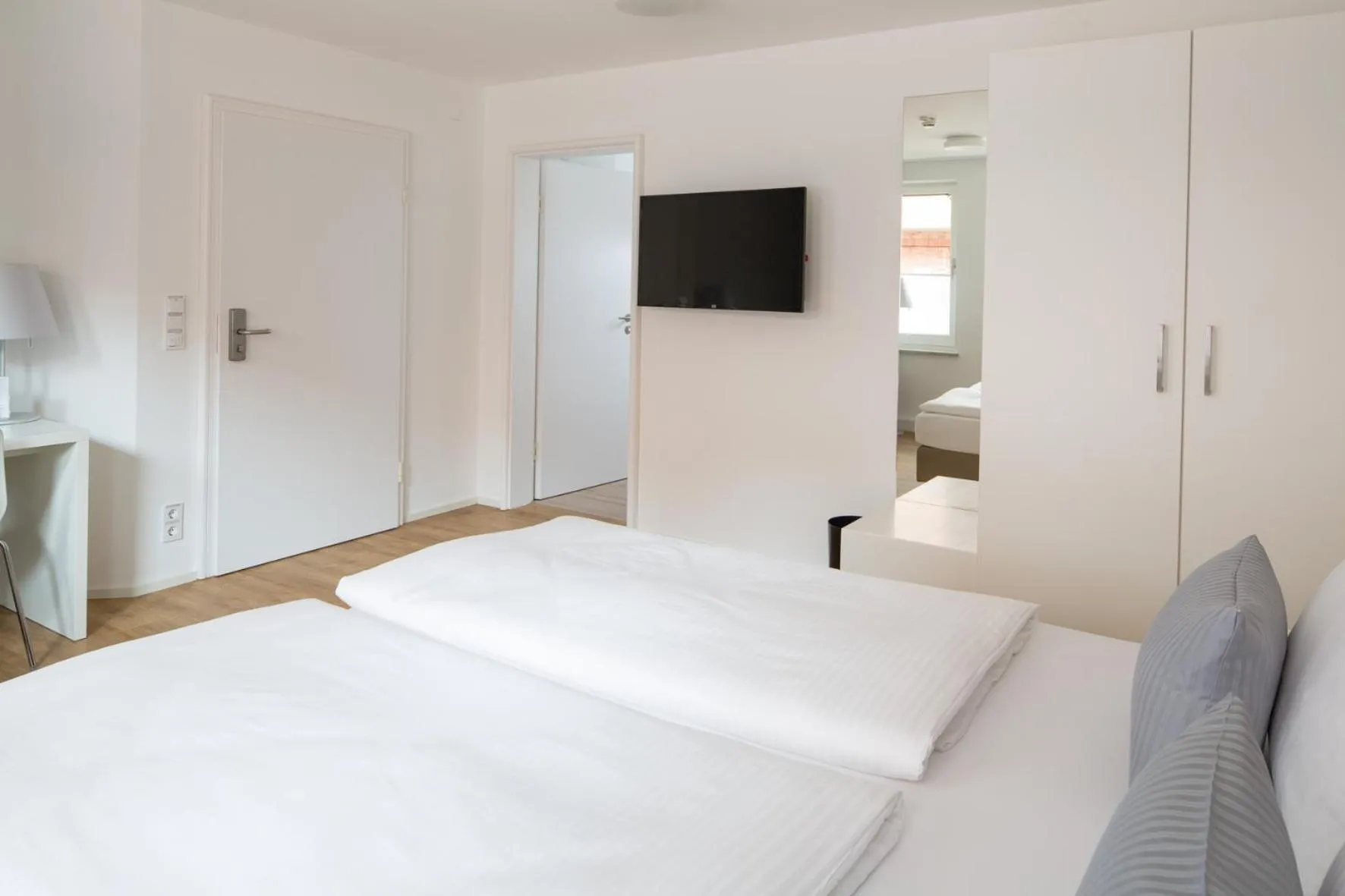 Bed in Hotel am alten Park