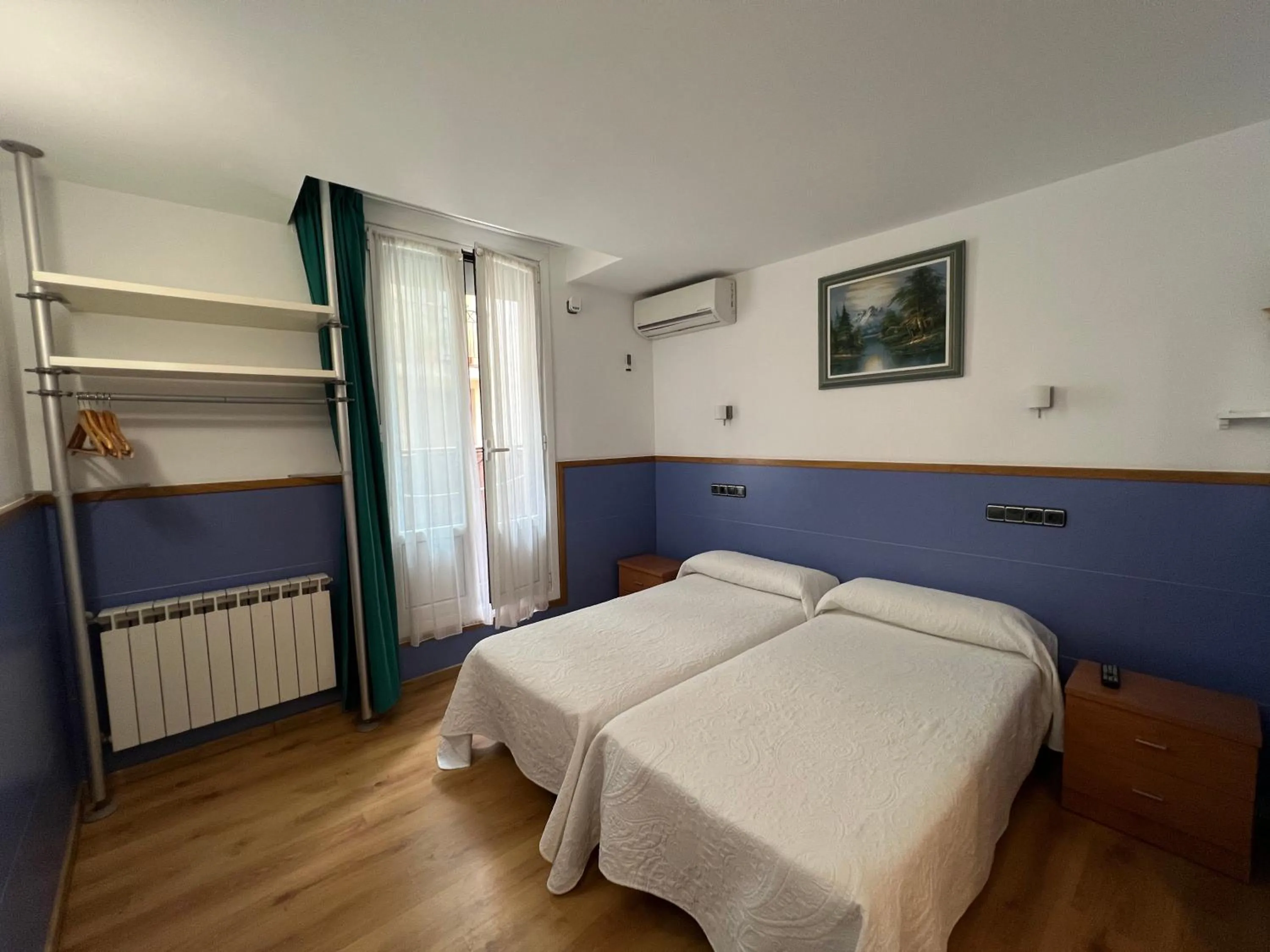 Bed in Pensión Irune by Vivere Stays