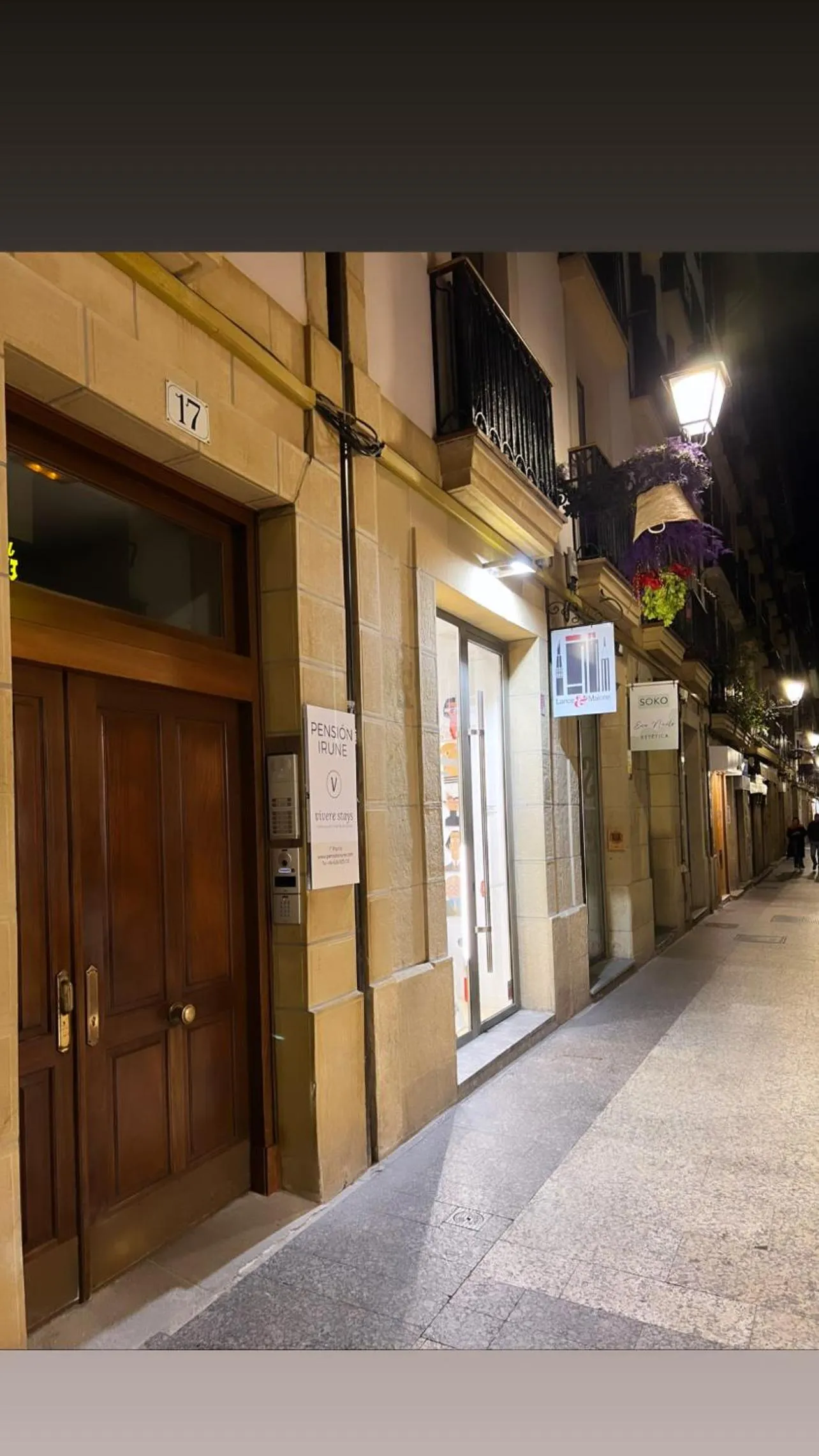 Night in Pensión Irune by Vivere Stays