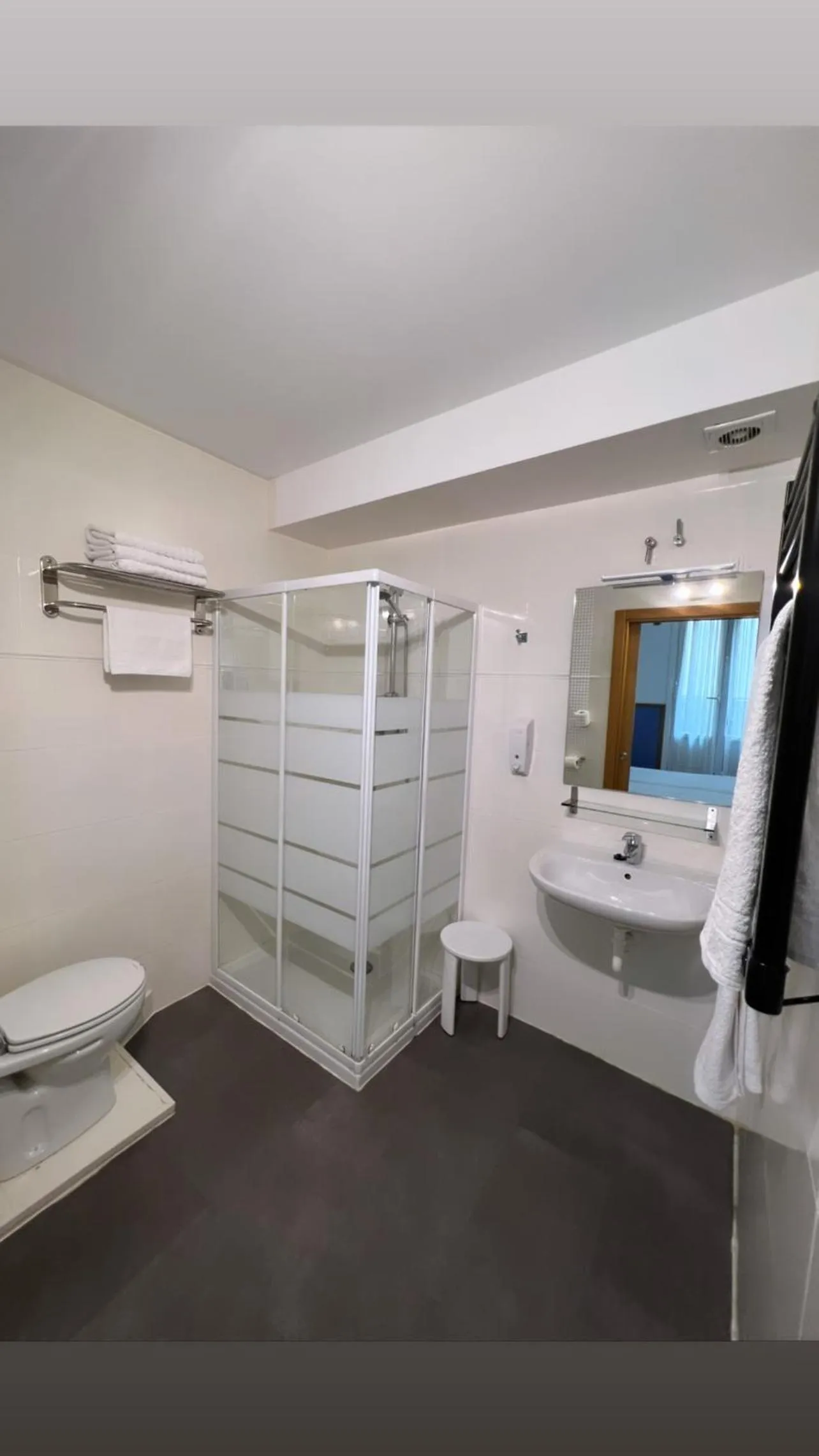 Toilet in Pensión Irune by Vivere Stays