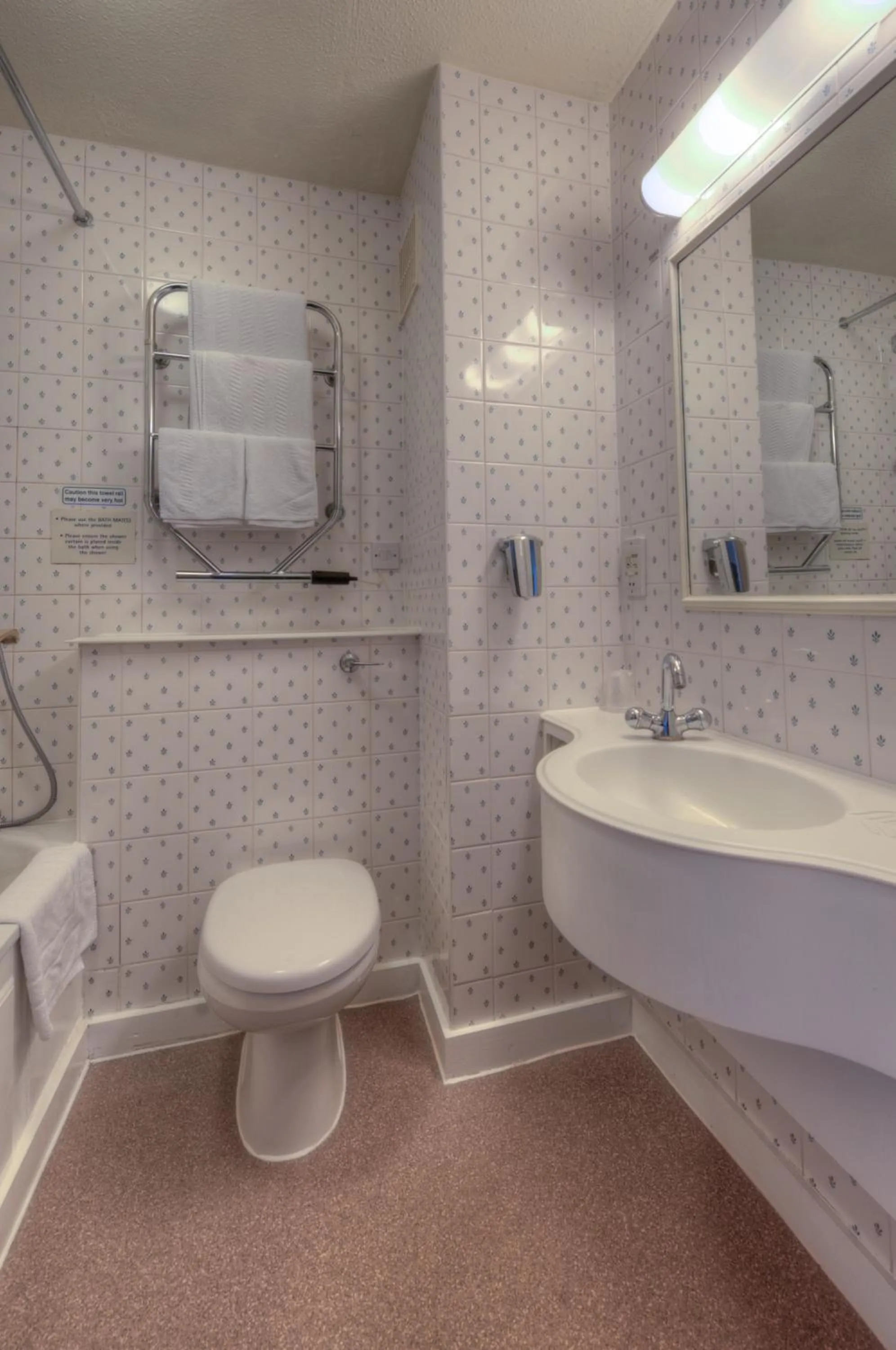 Bathroom in Two Brewers by Chef & Brewer Collection