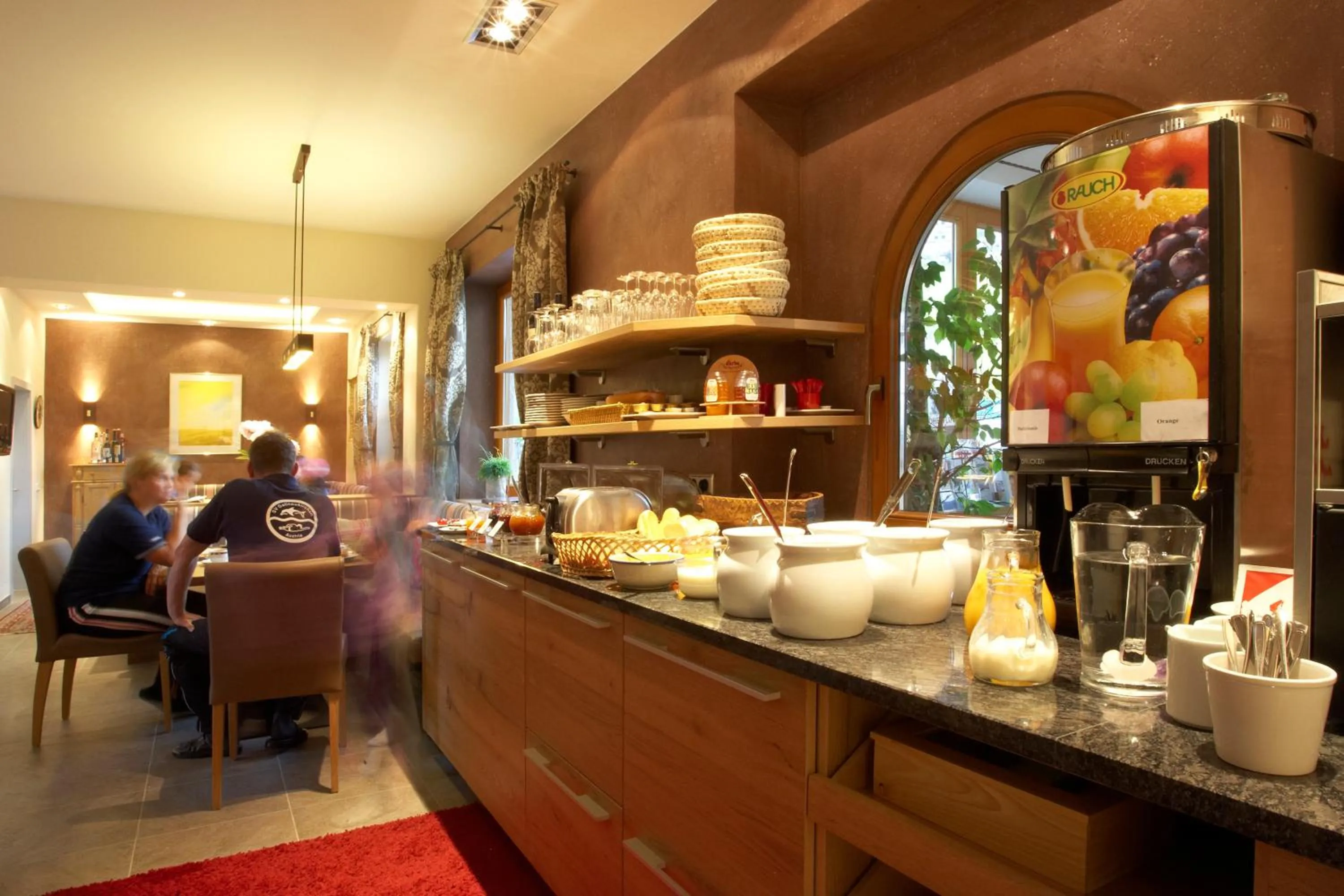 Decorative detail in Noichl’s Hotel Garni