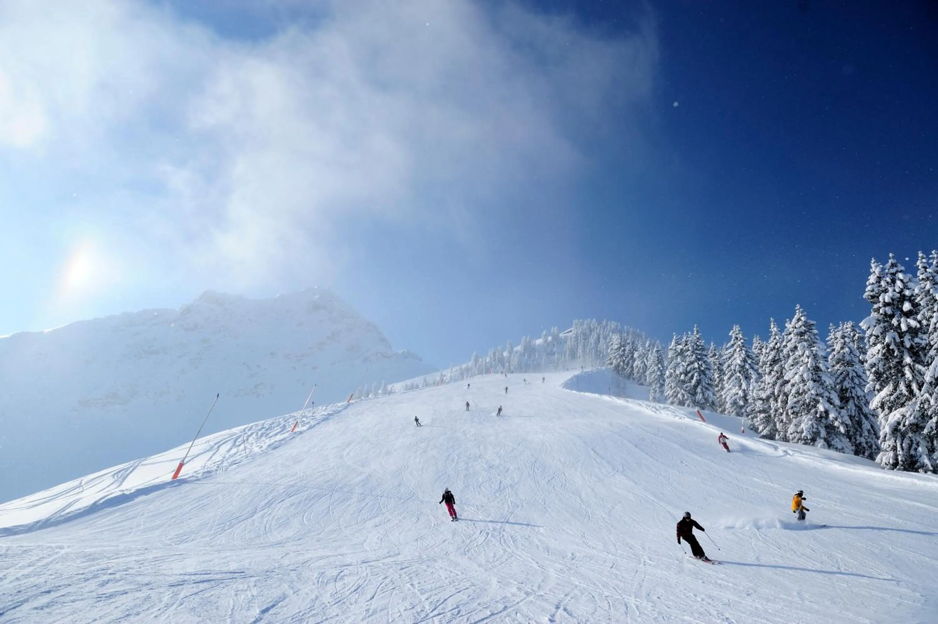 Skiing in Noichl’s Hotel Garni