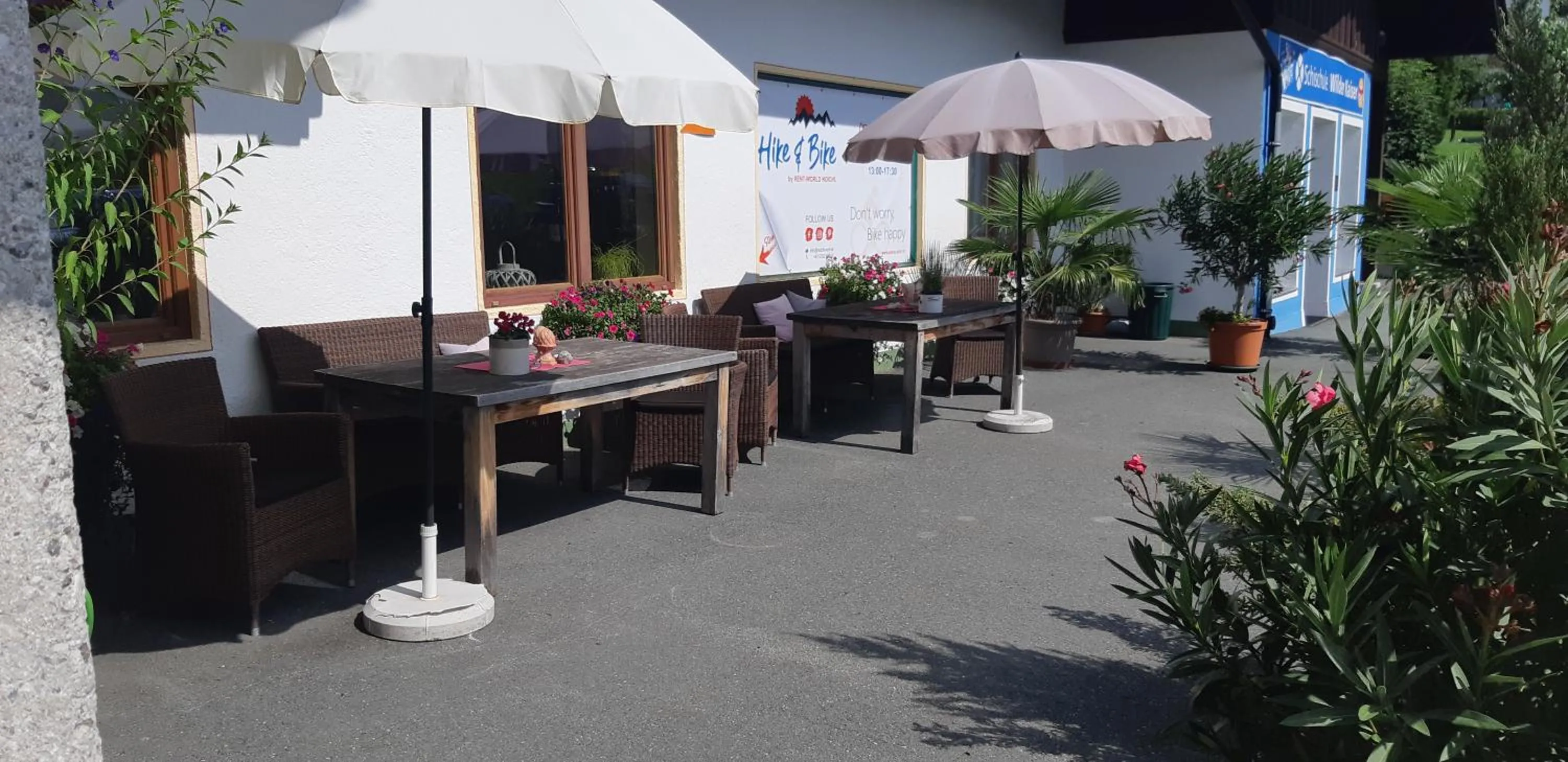 Balcony/Terrace in Noichl’s Hotel Garni