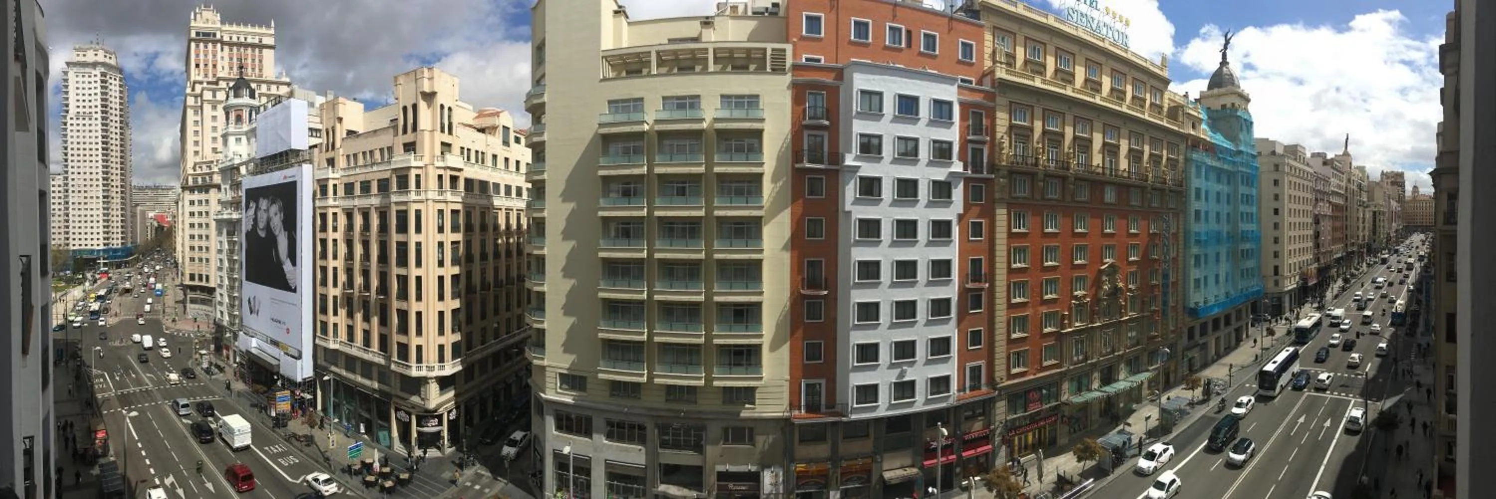 Property building in Rincón de Gran Vía
