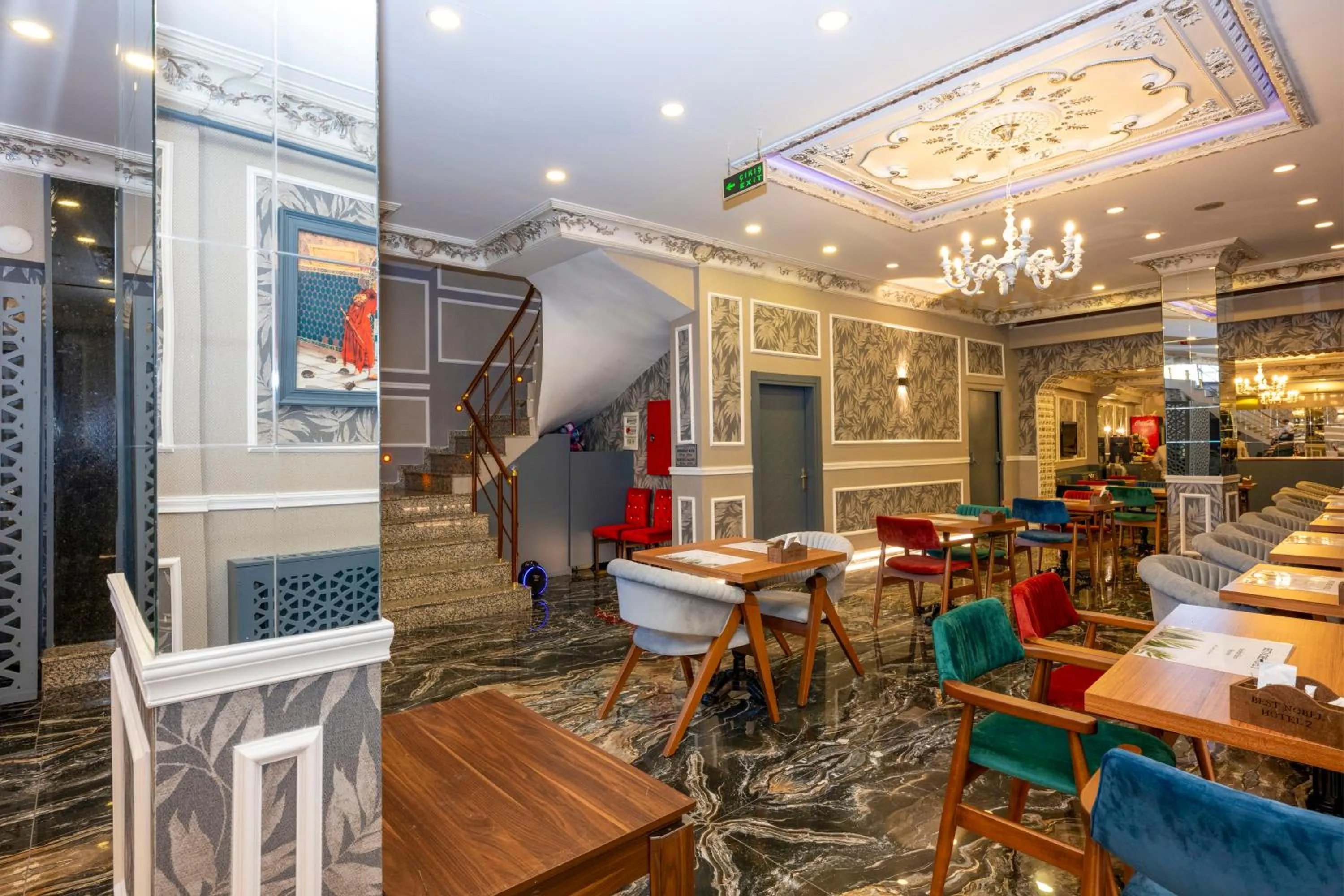 Restaurant/places to eat in Grand Best Nobel Hotel 2 İstanbul