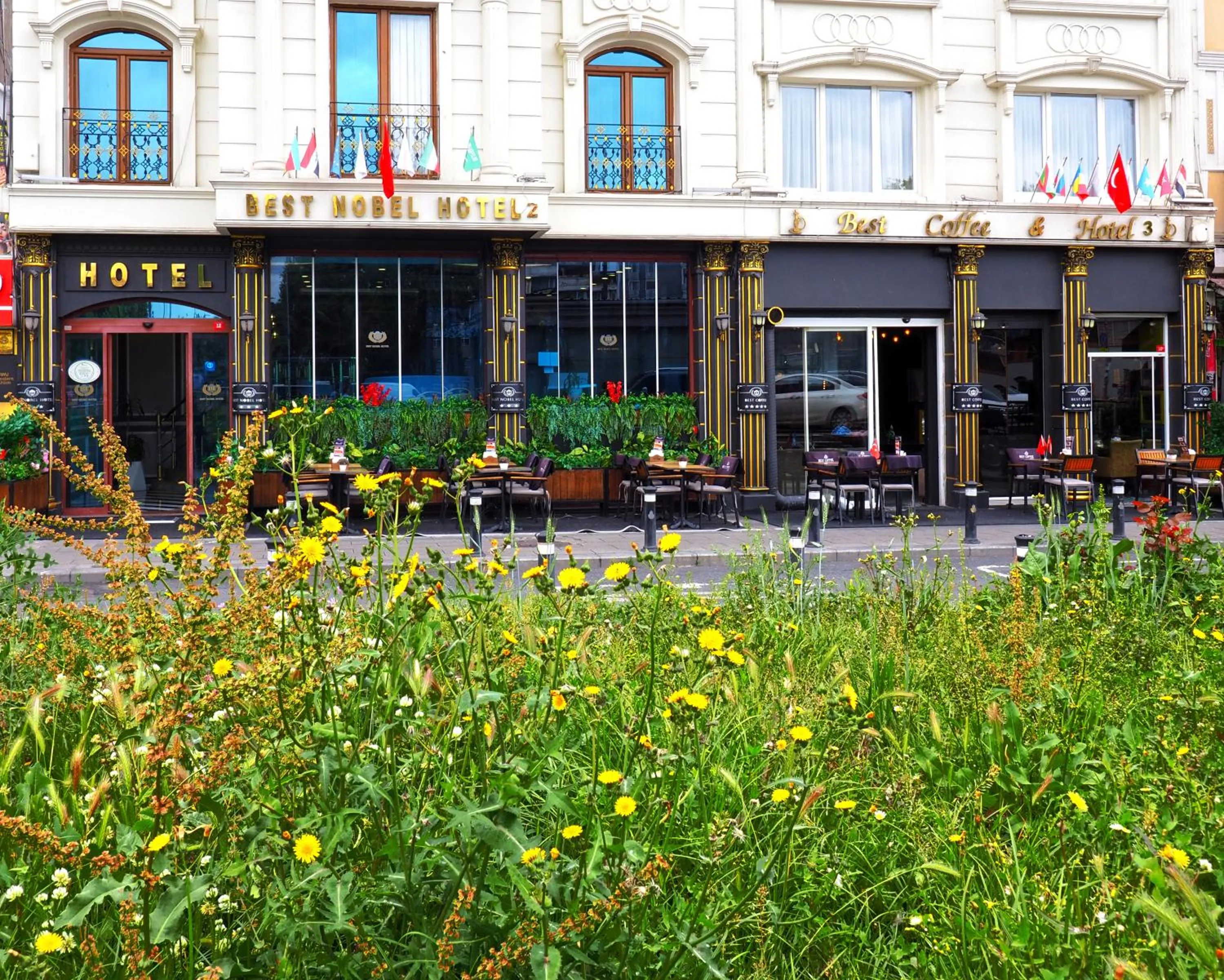 Property building in Grand Best Nobel Hotel 2 İstanbul