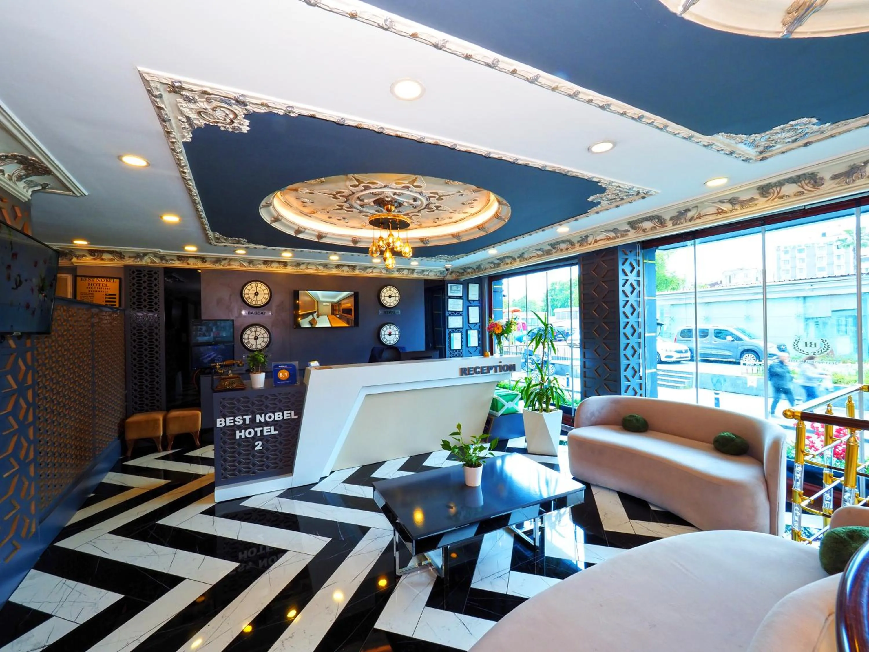 Lobby or reception in Grand Best Nobel Hotel 2 İstanbul
