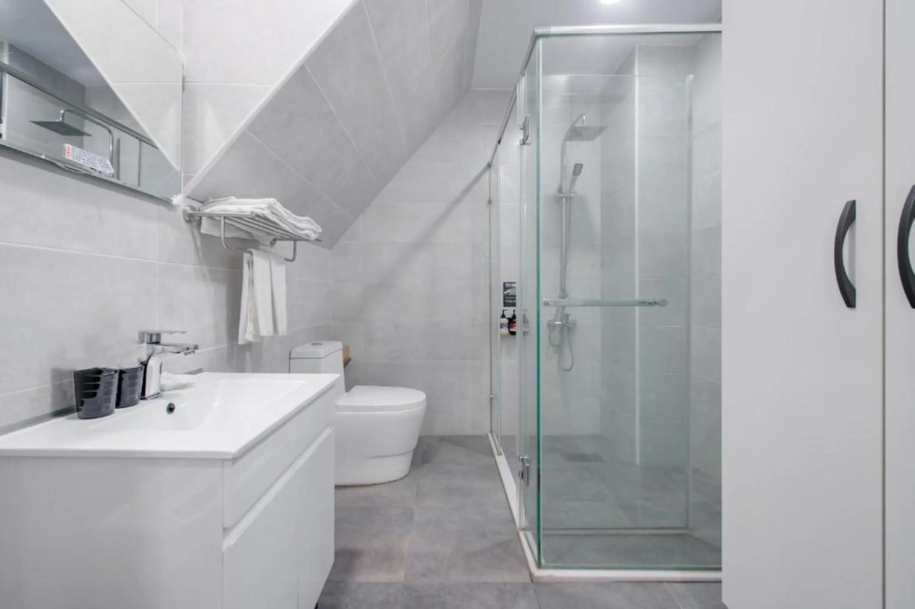 Bathroom in Sun Moon Tea B&B