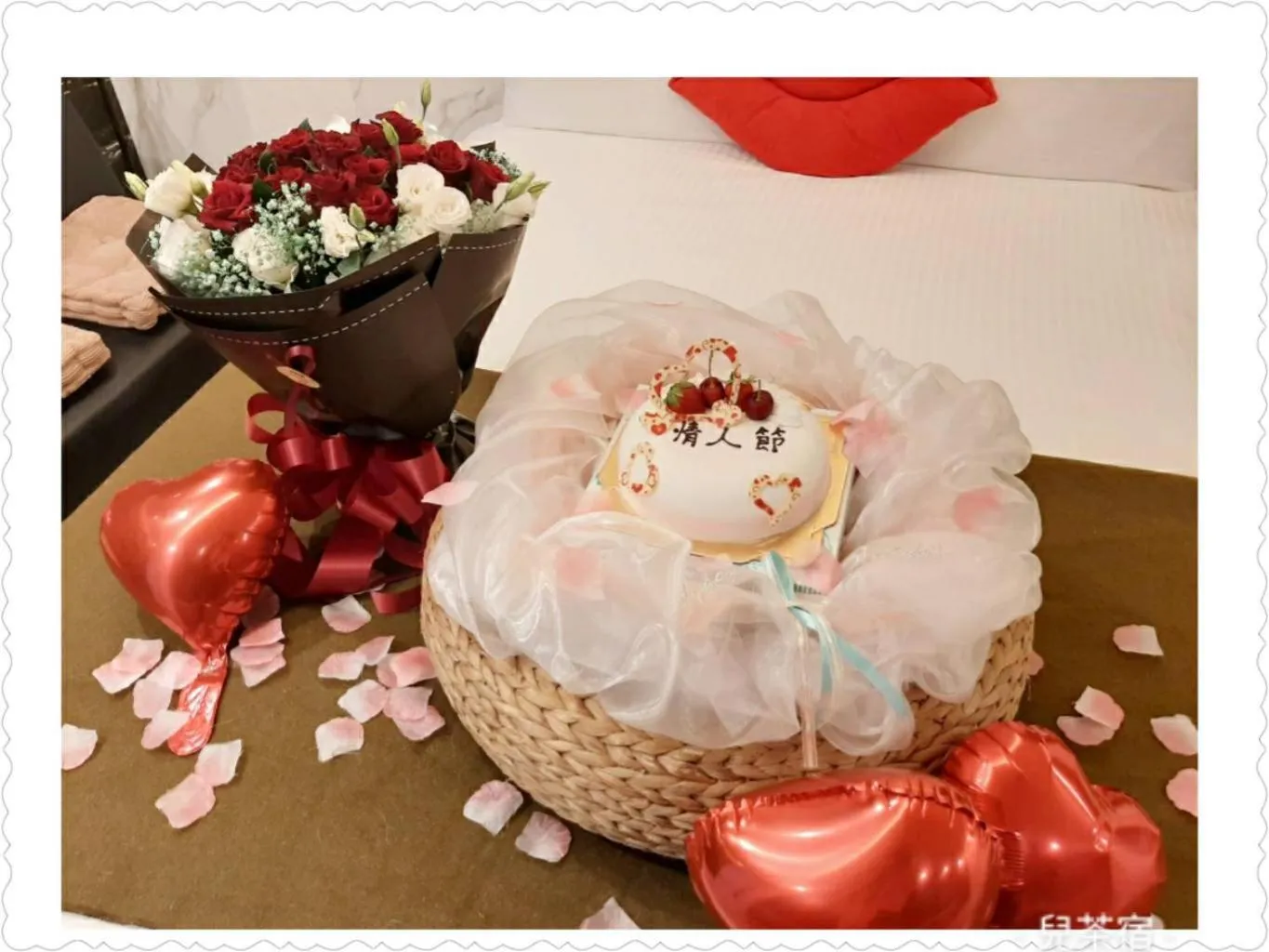 Property building in Sun Moon Tea B&B