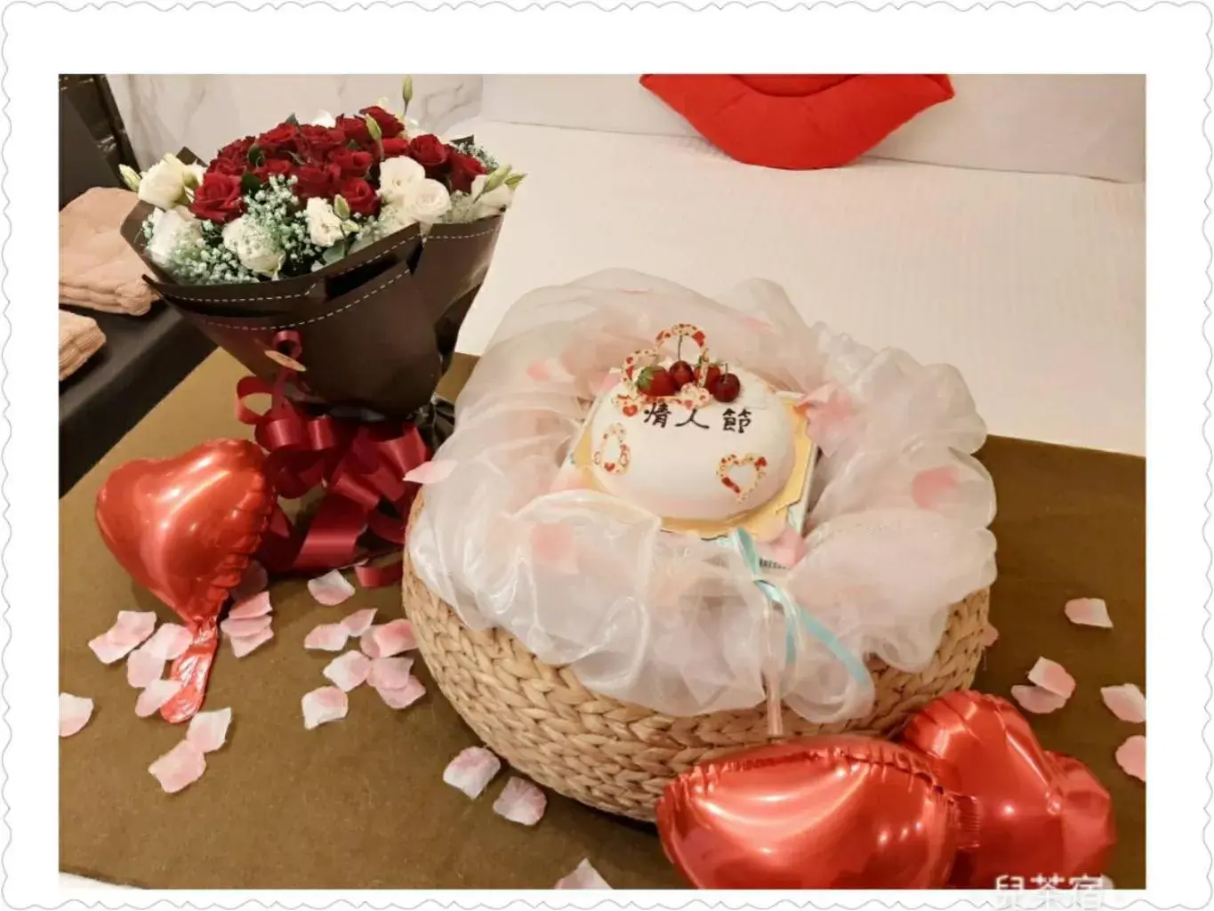 Property building in Sun Moon Tea B&B Property building in Sun Moon Tea B&B