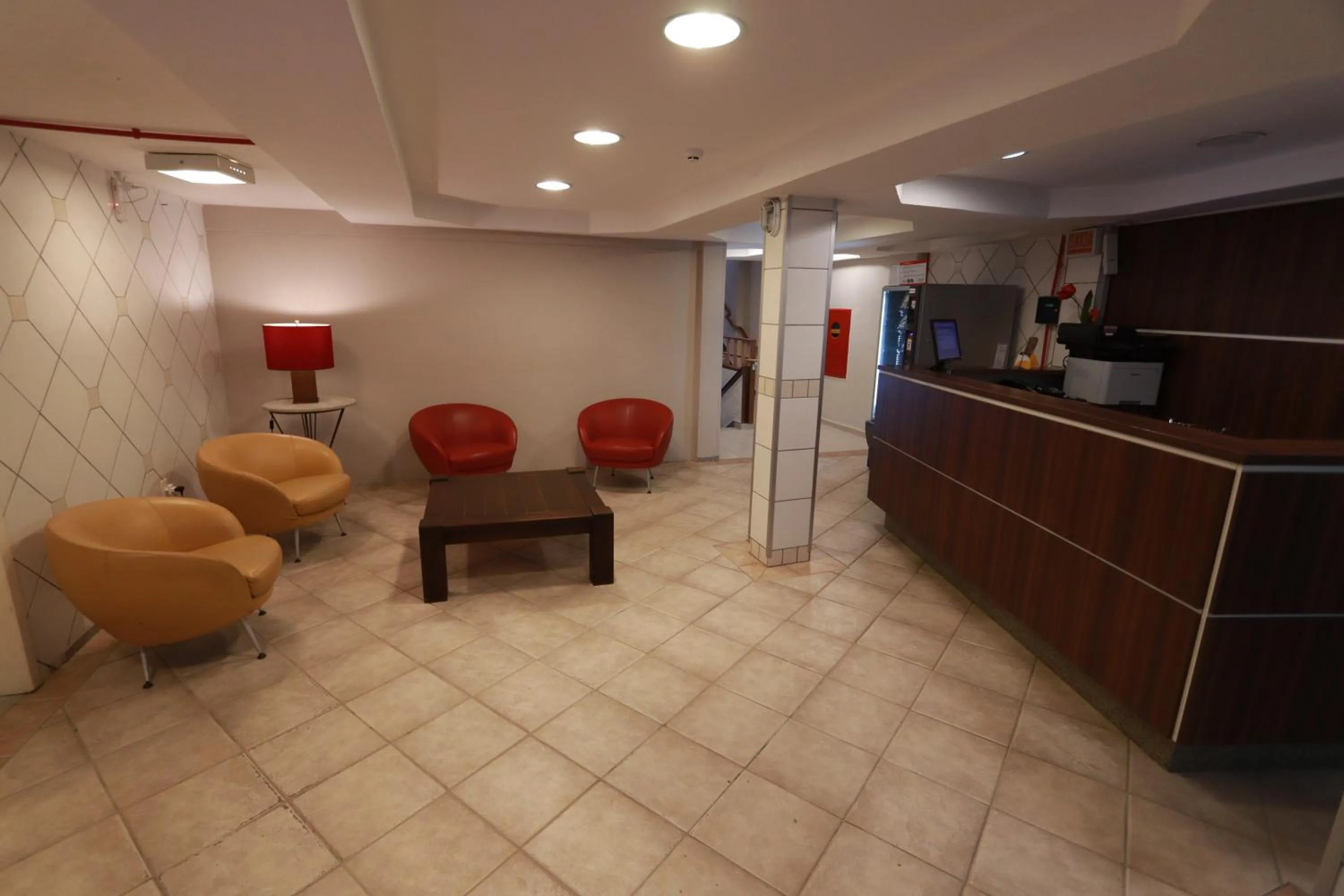 Lobby or reception in Brasil Express