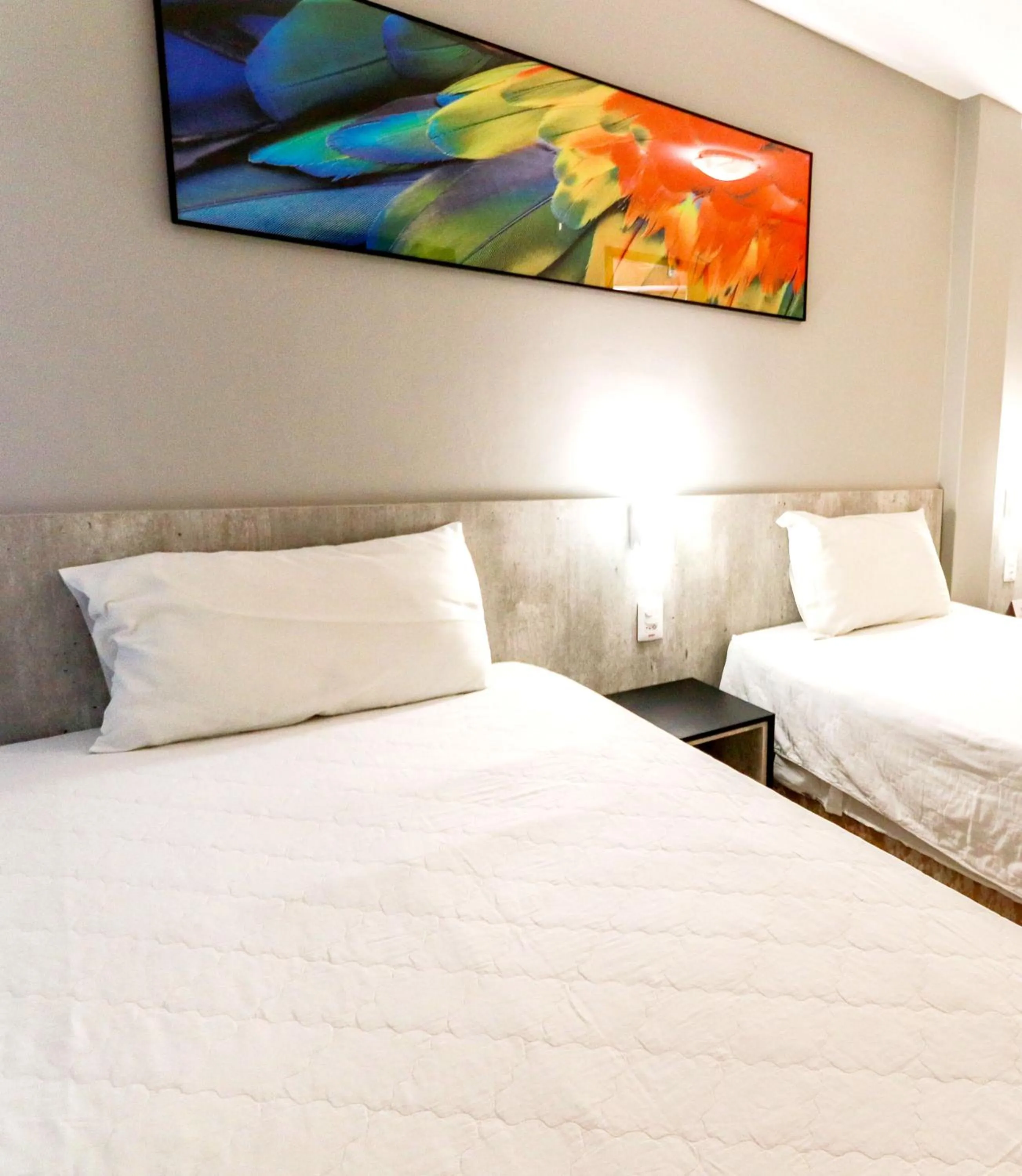 Bedroom, Bed in Brasil Express