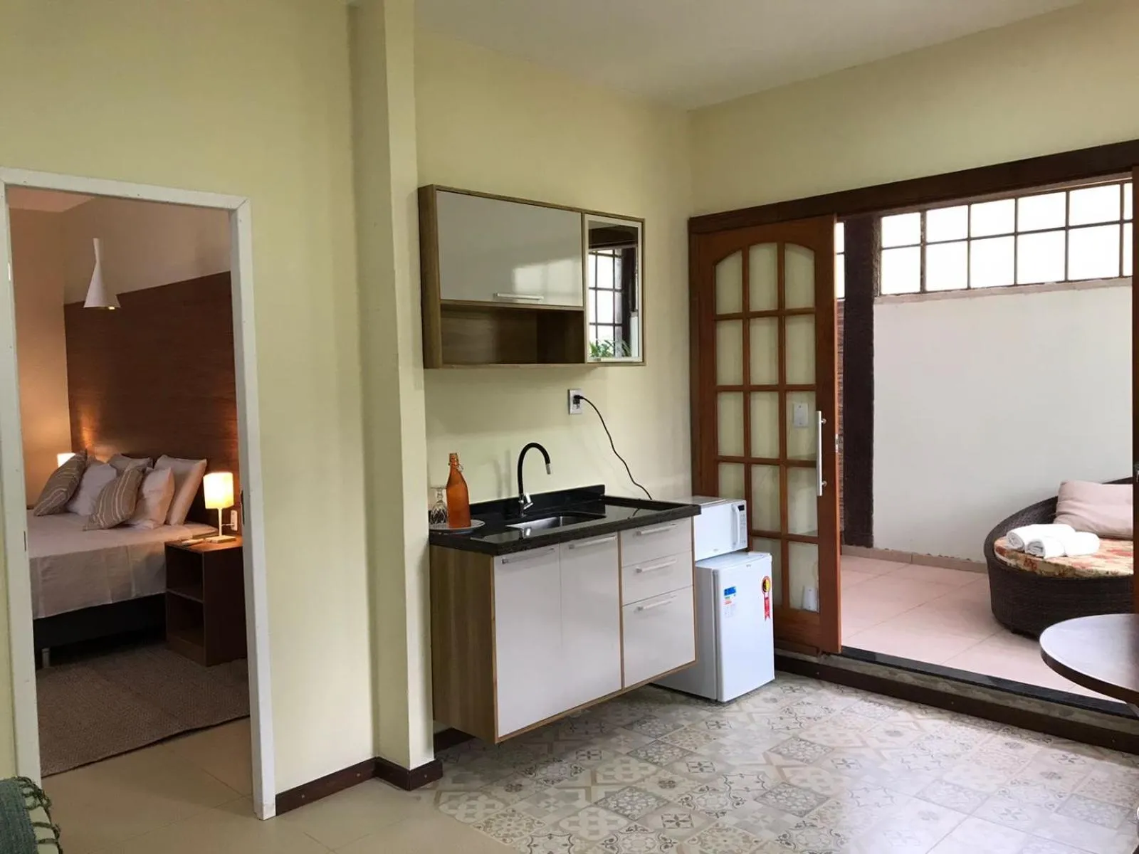 Kitchen or kitchenette in Pousada Quinta dos Doges