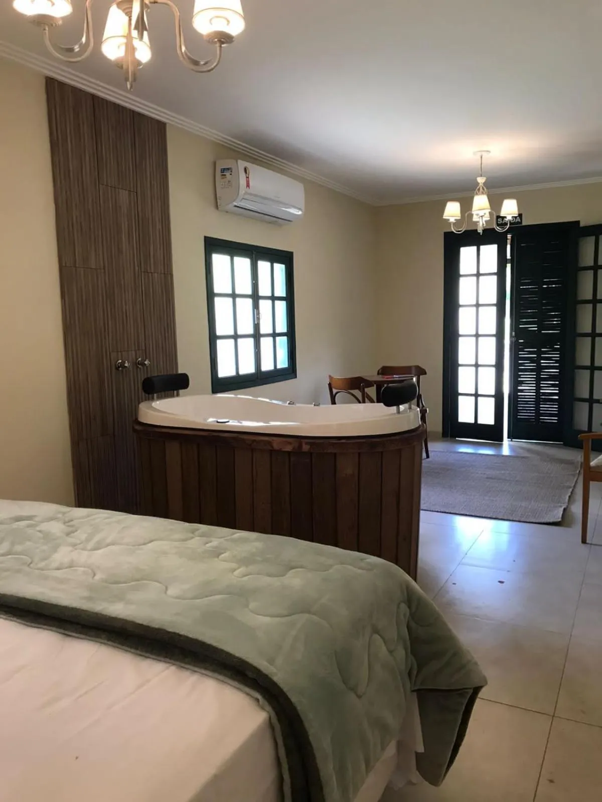 Photo of the whole room in Pousada Quinta dos Doges