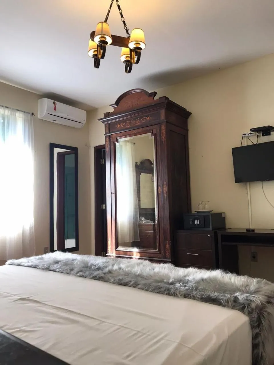 Bedroom in Pousada Quinta dos Doges
