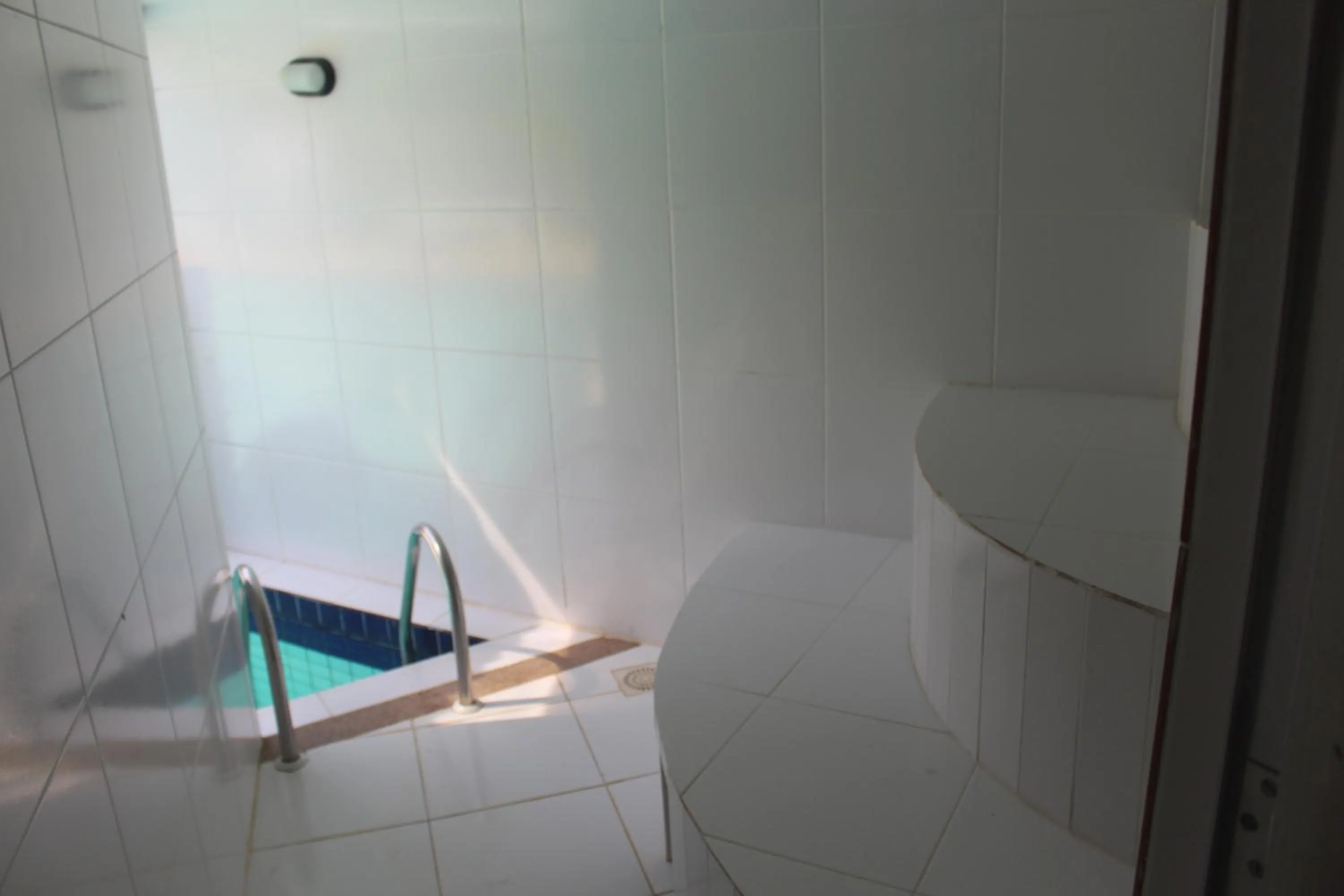 Steam room in Pousada Quinta dos Doges