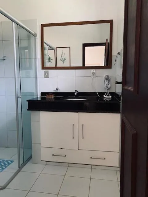Bathroom in Pousada Quinta dos Doges