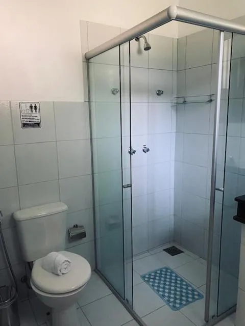 Shower in Pousada Quinta dos Doges